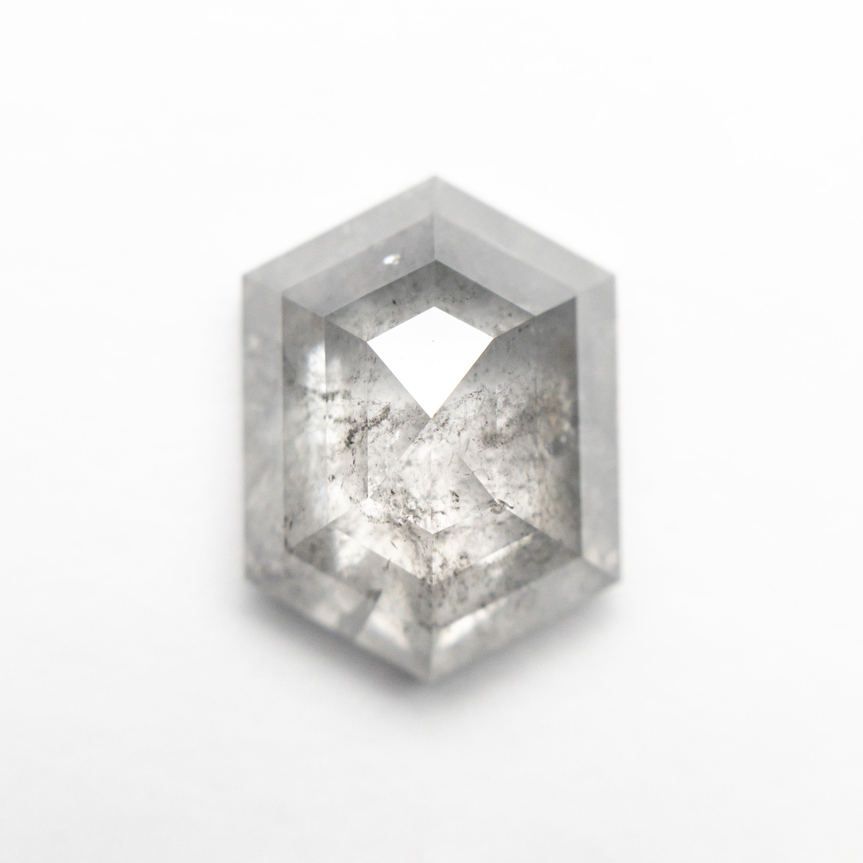 3.75ct 11.28x8.38x4.62mm Hexagon Step Cut 23841-07-Staghead Designs