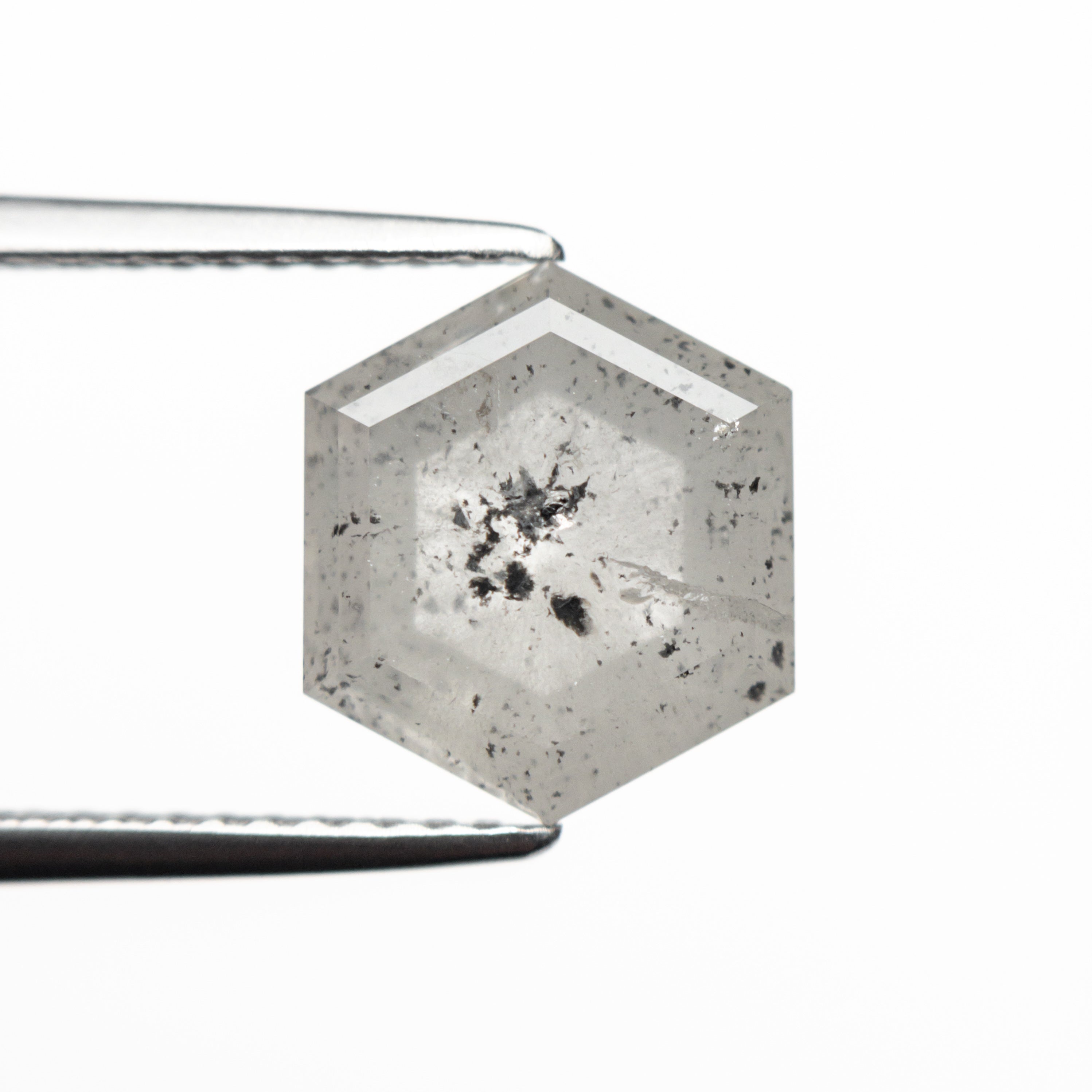 3.59ct 9.88x8.59x4.71mm Hexagon Step Cut 23841-08-Staghead Designs