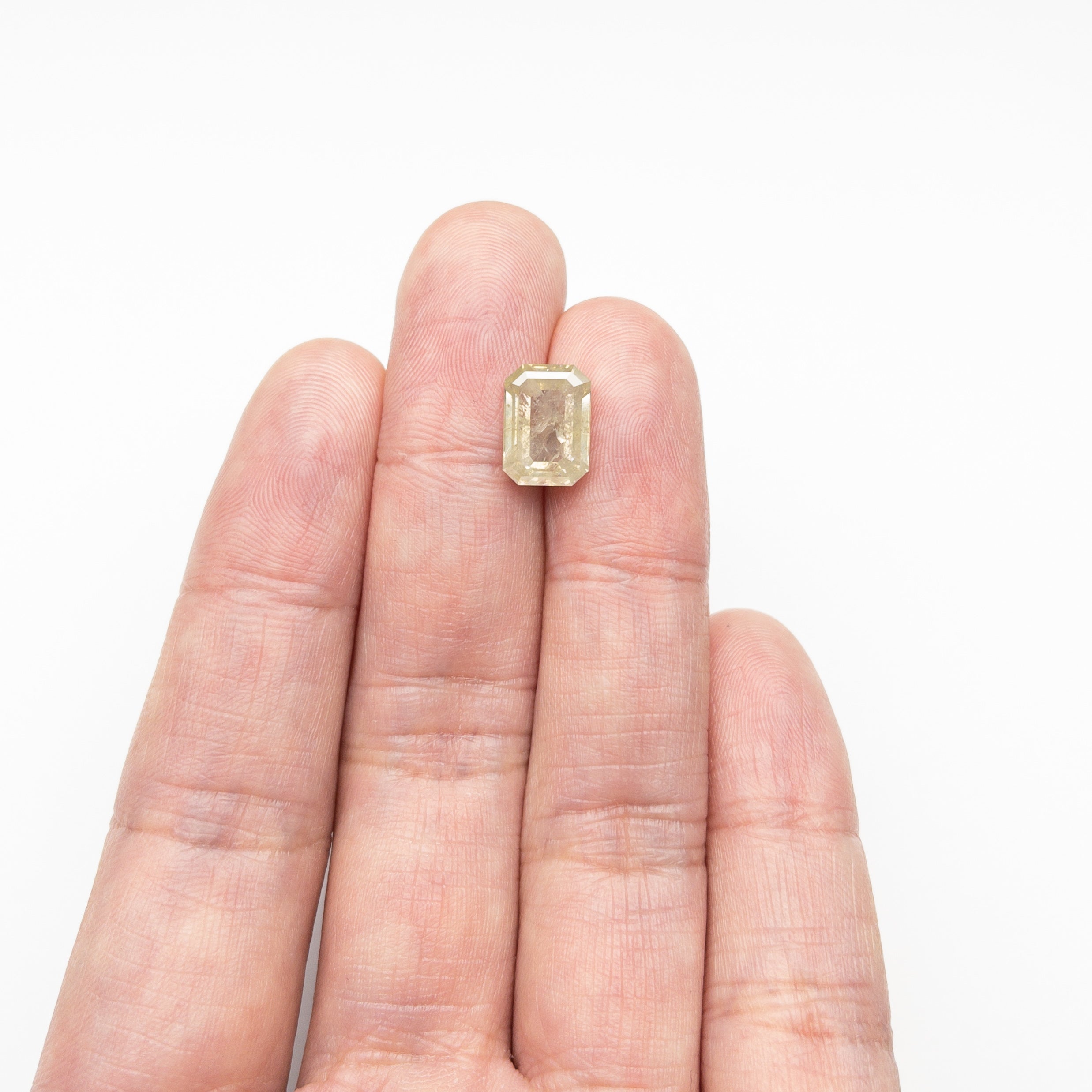 3.81ct 10.69x7.66x4.18mm Cut Corner Rectangle Step Cut 23841-09-Staghead Designs