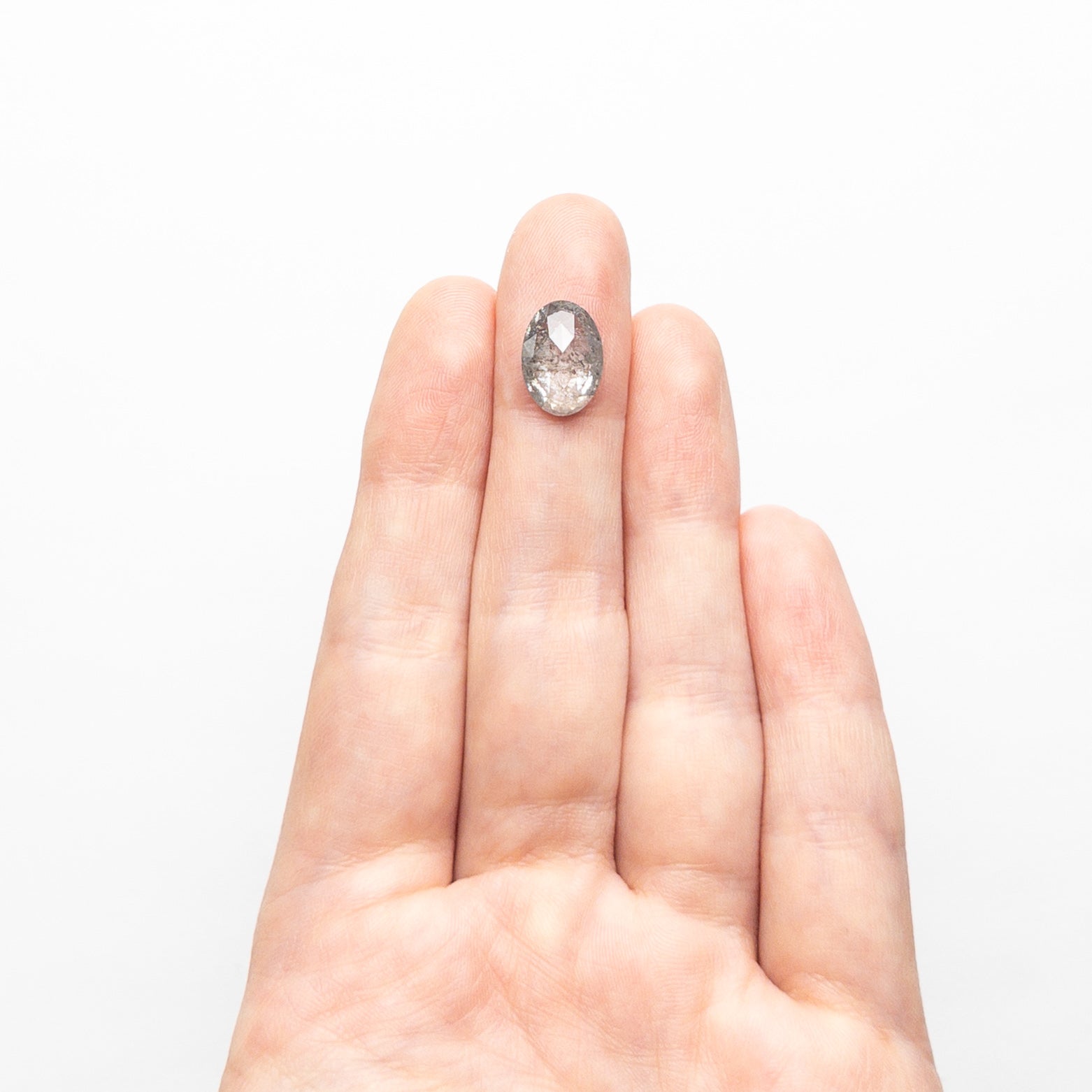 4.05ct 11.93x8.47x4.72mm Oval Double Cut 23878-01-Staghead Designs
