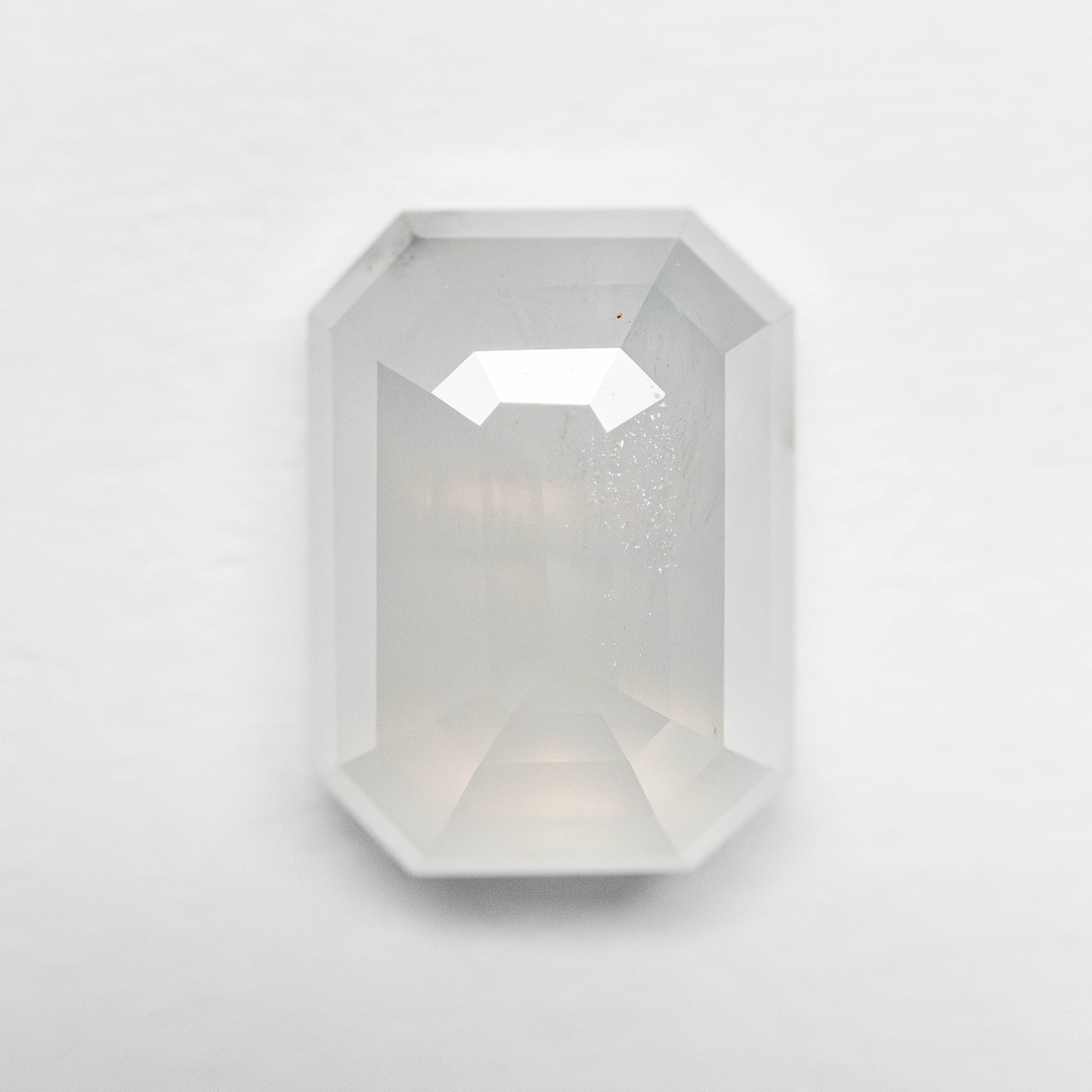 3.13ct 9.53x6.99x3.99mm Cut Corner Rectangle Step Cut 23885-01-Staghead Designs