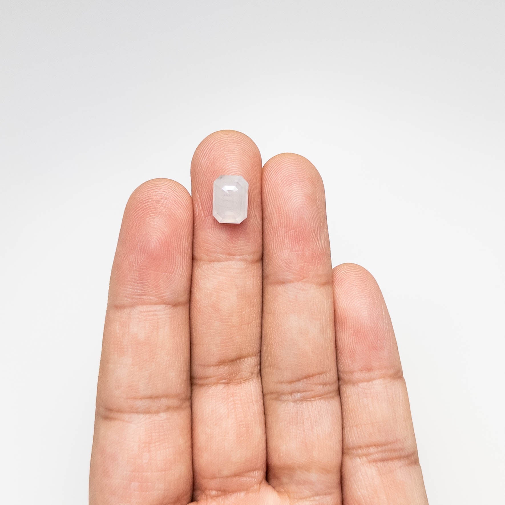 3.13ct 9.53x6.99x3.99mm Cut Corner Rectangle Step Cut 23885-01-Staghead Designs