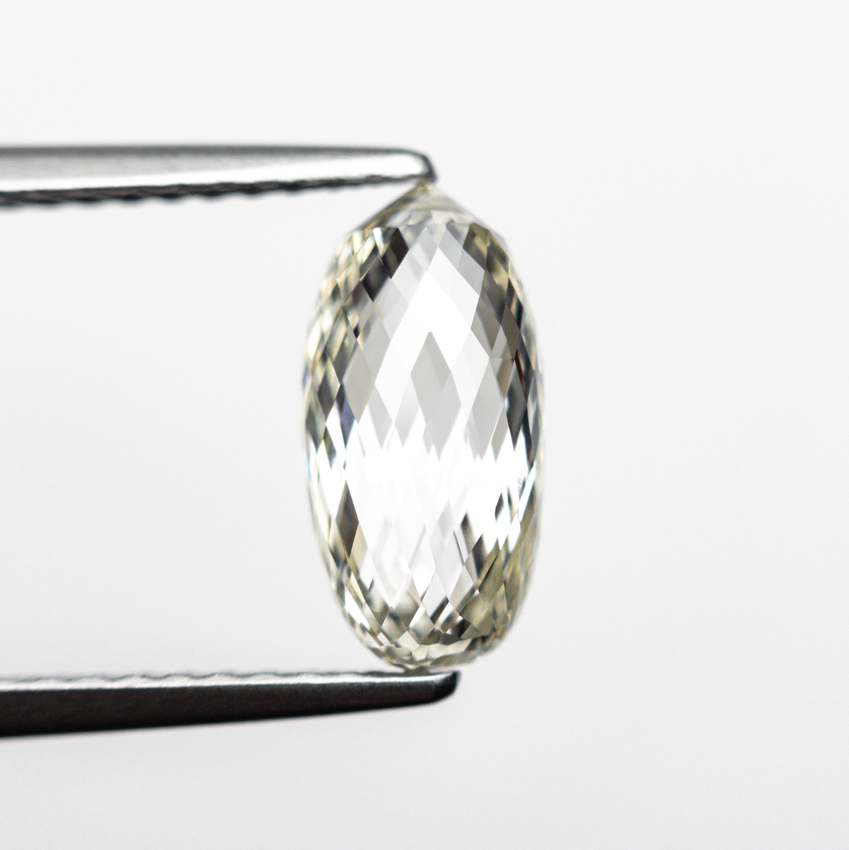 2.03ct 10.04x4.88x4.35mm VVS O-P Briolette Cut 23898-01-Staghead Designs