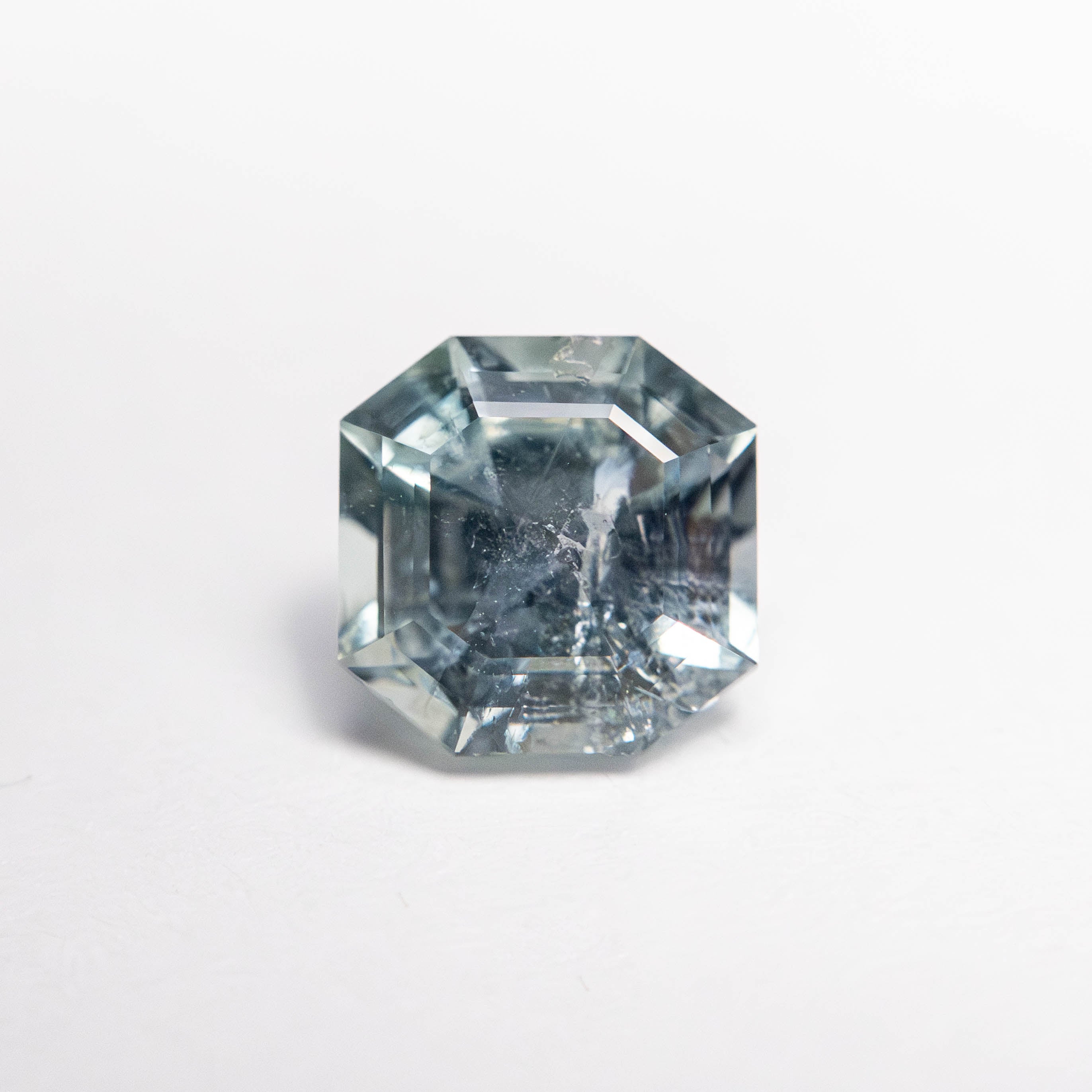 1.30ct 5.97x5.94x4.27mm Cut Corner Square Step Cut Sapphire 23902-08-Staghead Designs