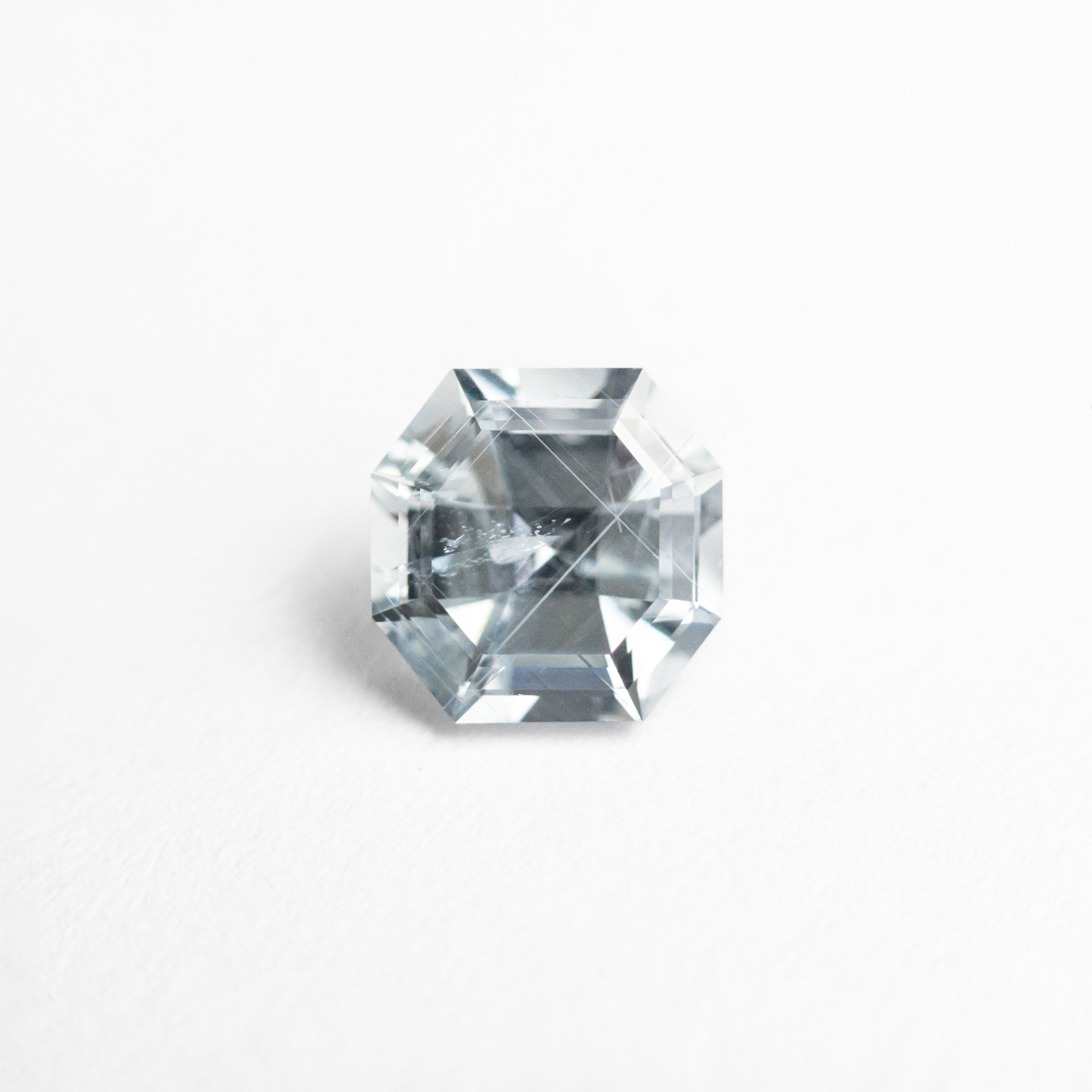 0.97ct 5.47x5.44x3.83mm Cut Corner Square Step Cut Sapphire 23903-02-Staghead Designs