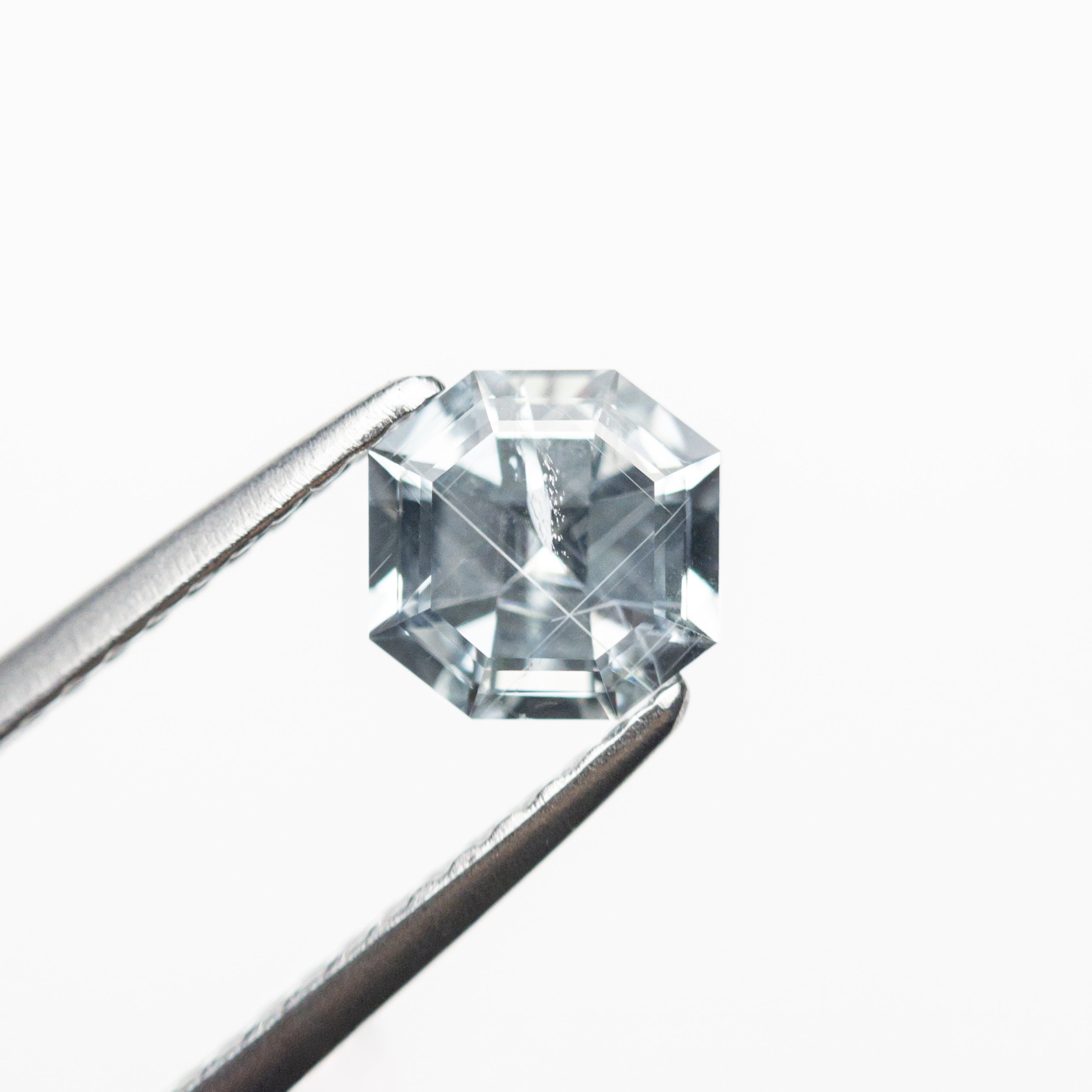 0.97ct 5.47x5.44x3.83mm Cut Corner Square Step Cut Sapphire 23903-02-Staghead Designs