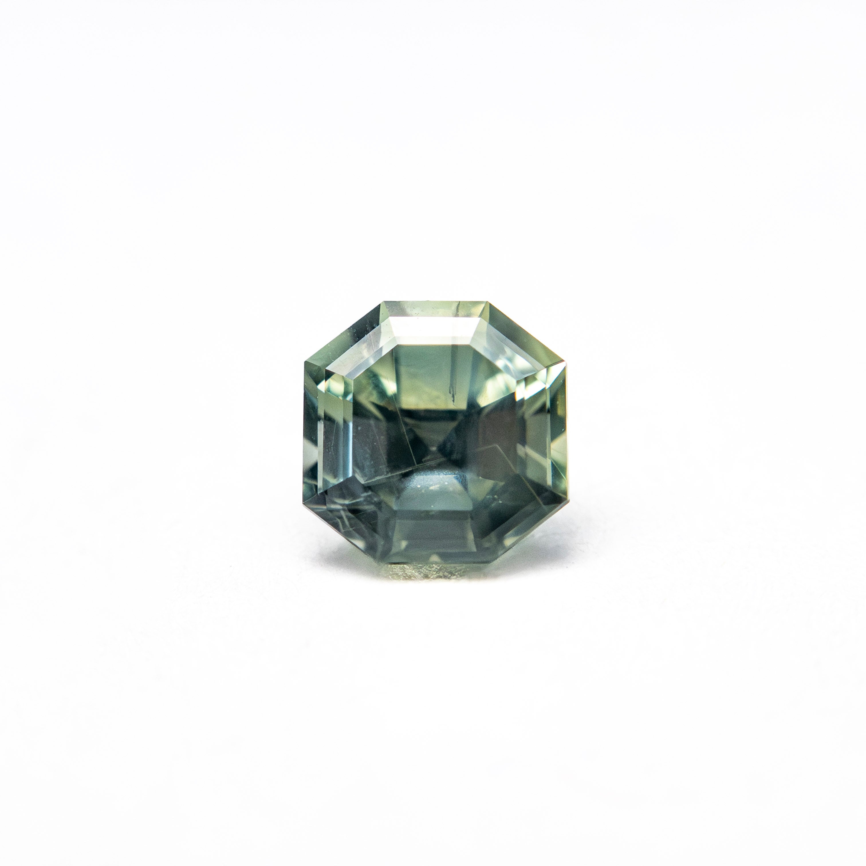 0.81ct 5.39x4.99x3.96mm Cut Corner Square Brilliant Sapphire 23903-15-Staghead Designs