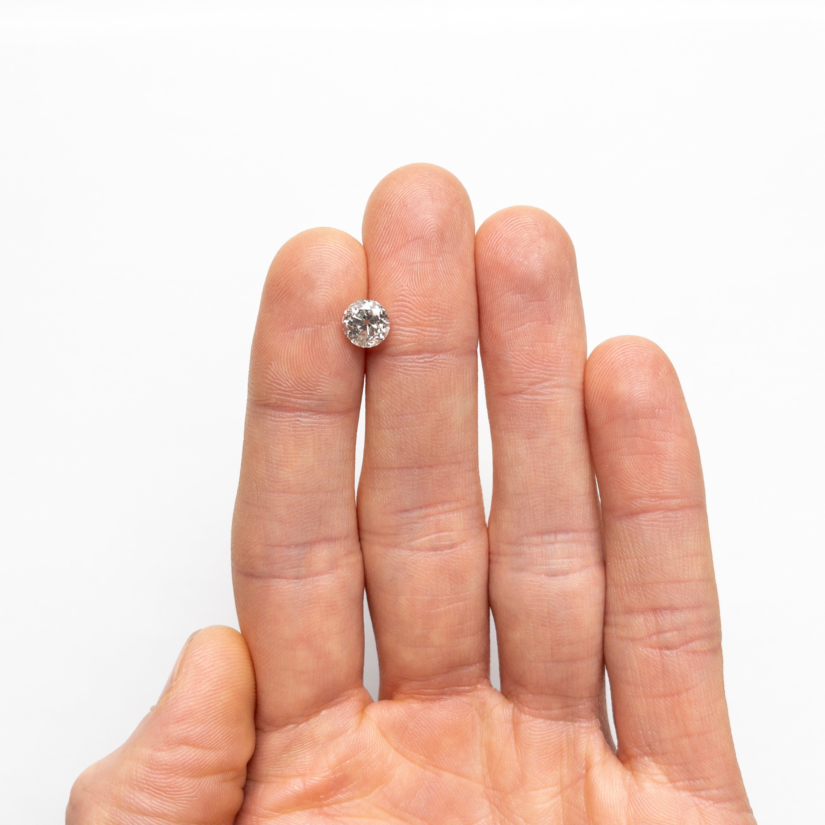 1.49ct 6.83x6.80x4.62mm Modern Antique Old European Cut 🇨🇦 23985-01-Staghead Designs