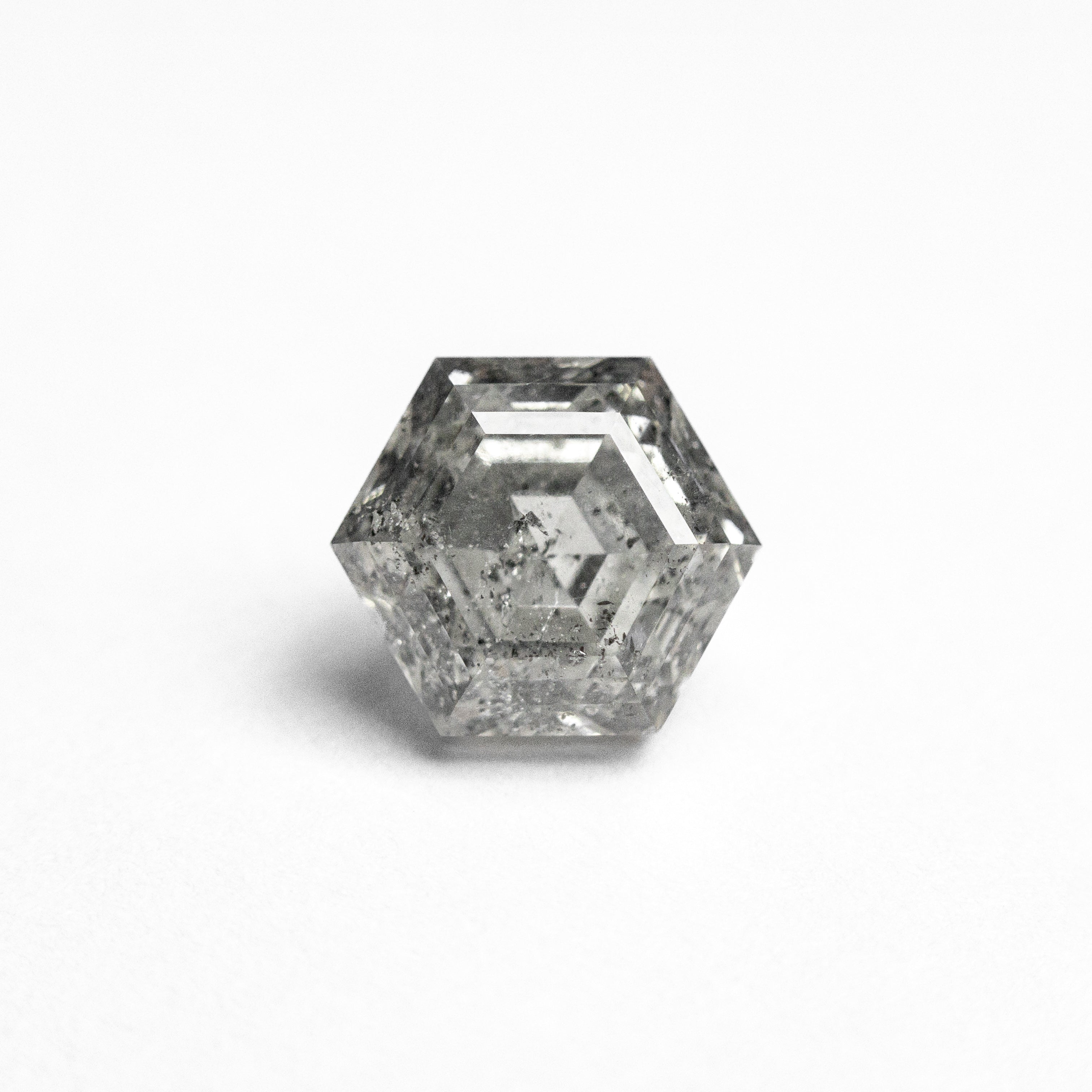 1.17ct 6.57x5.63x4.06mm Hexagon Step Cut 🇨🇦 24062-01-Staghead Designs