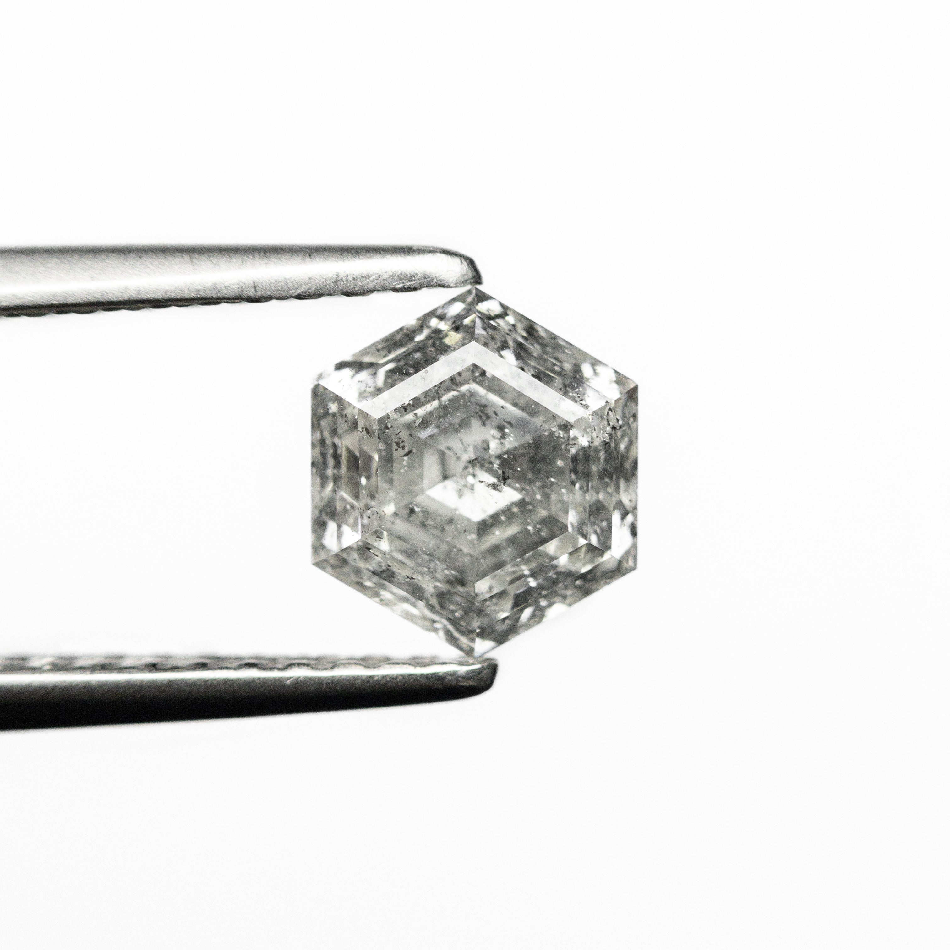 1.17ct 6.57x5.63x4.06mm Hexagon Step Cut 🇨🇦 24062-01-Staghead Designs