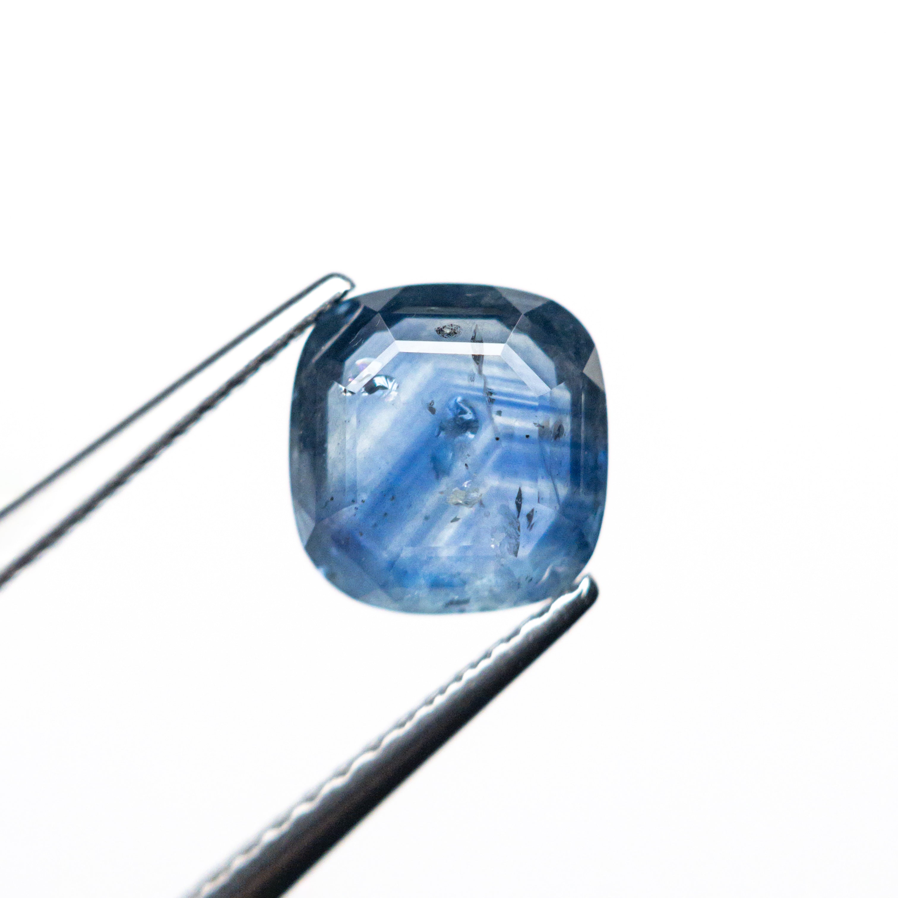 1.98ct 7.26x7.01x3.24mm Cushion Portrait Cut Sapphire 24197-02-Staghead Designs