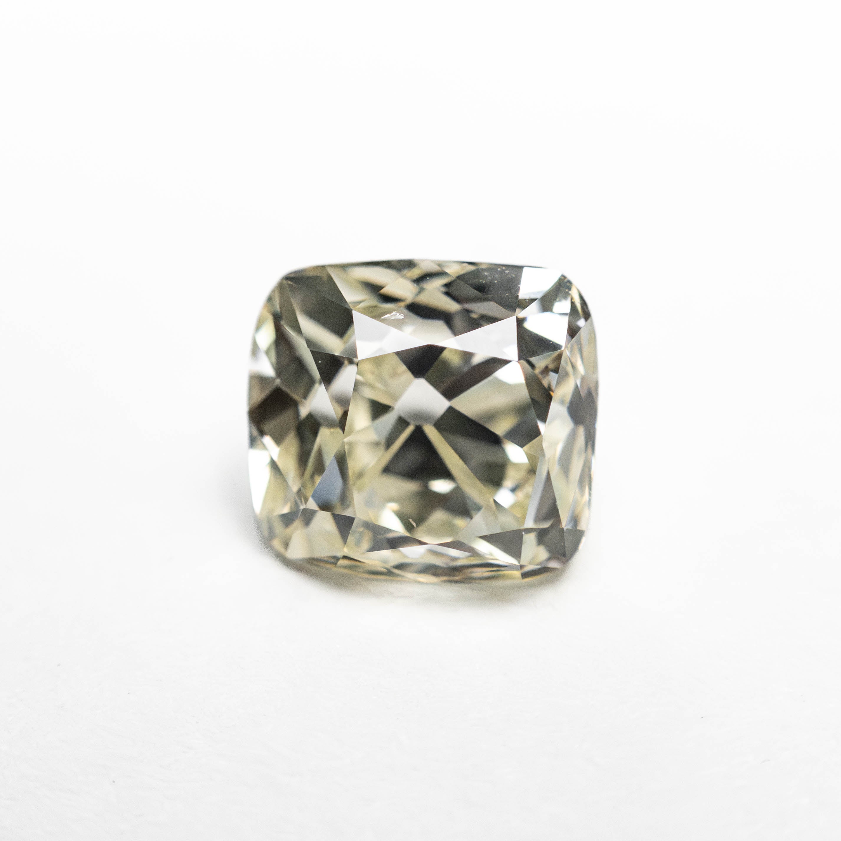 1.45ct 6.51x5.98x4.50mm SI2 O-P Modern Antique Old Mine Cut 24290-04-Staghead Designs