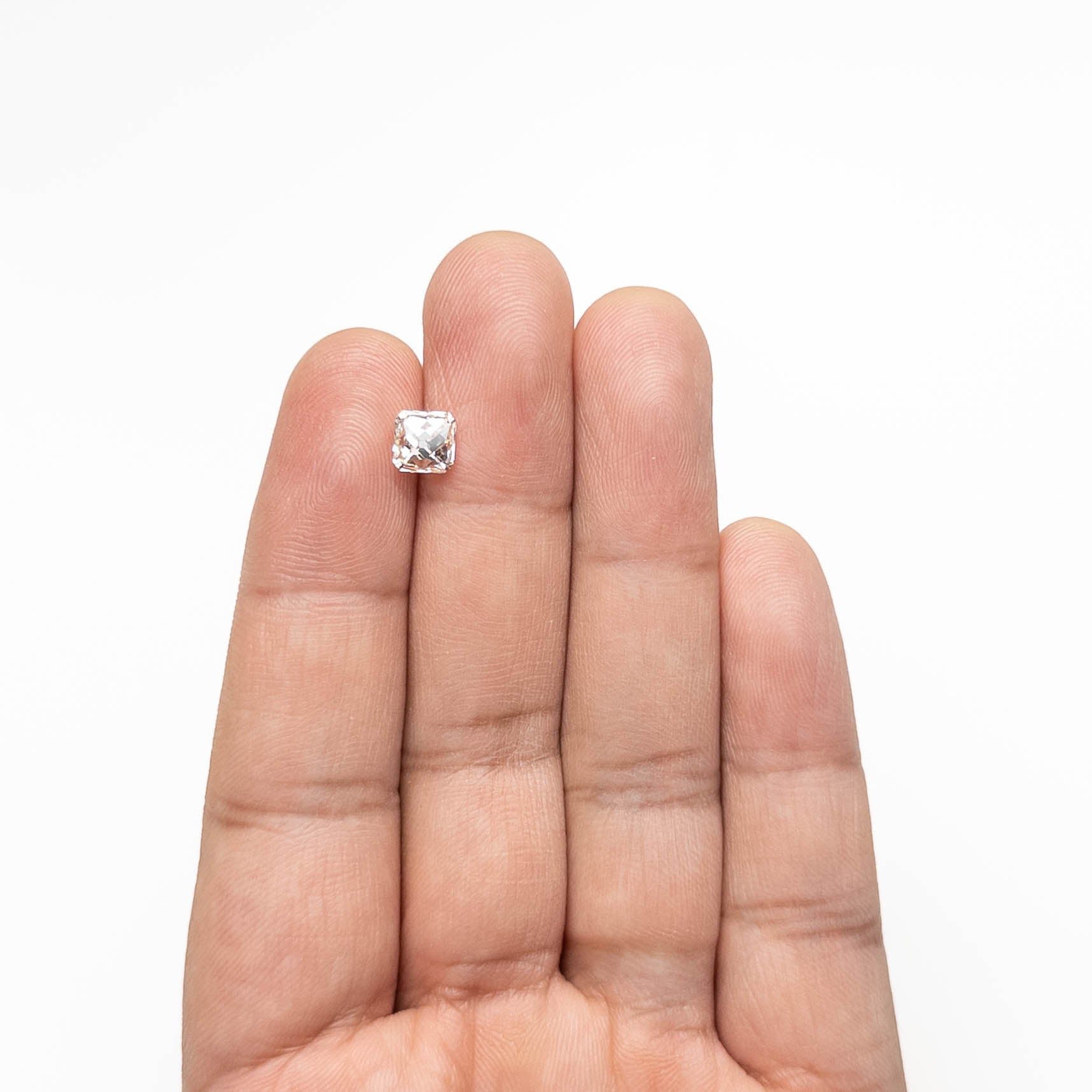 1.51ct 6.03x5.79x4.91mm SI2 O-P Modern Antique French Cut 24291-03-Staghead Designs