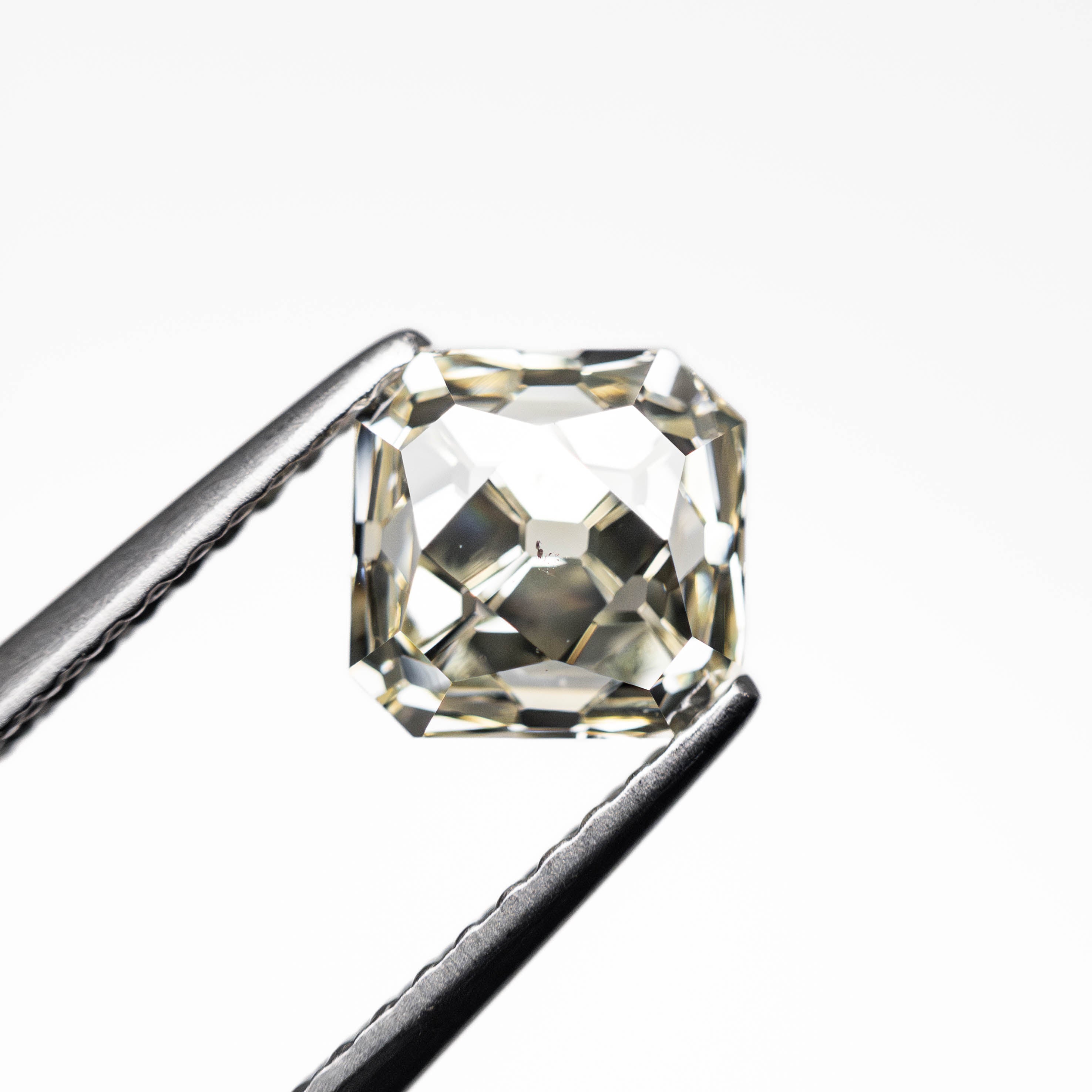 1.53ct 5.94x5.92x4.85mm SI1 K Modern Antique French Cut 24291-04-Staghead Designs