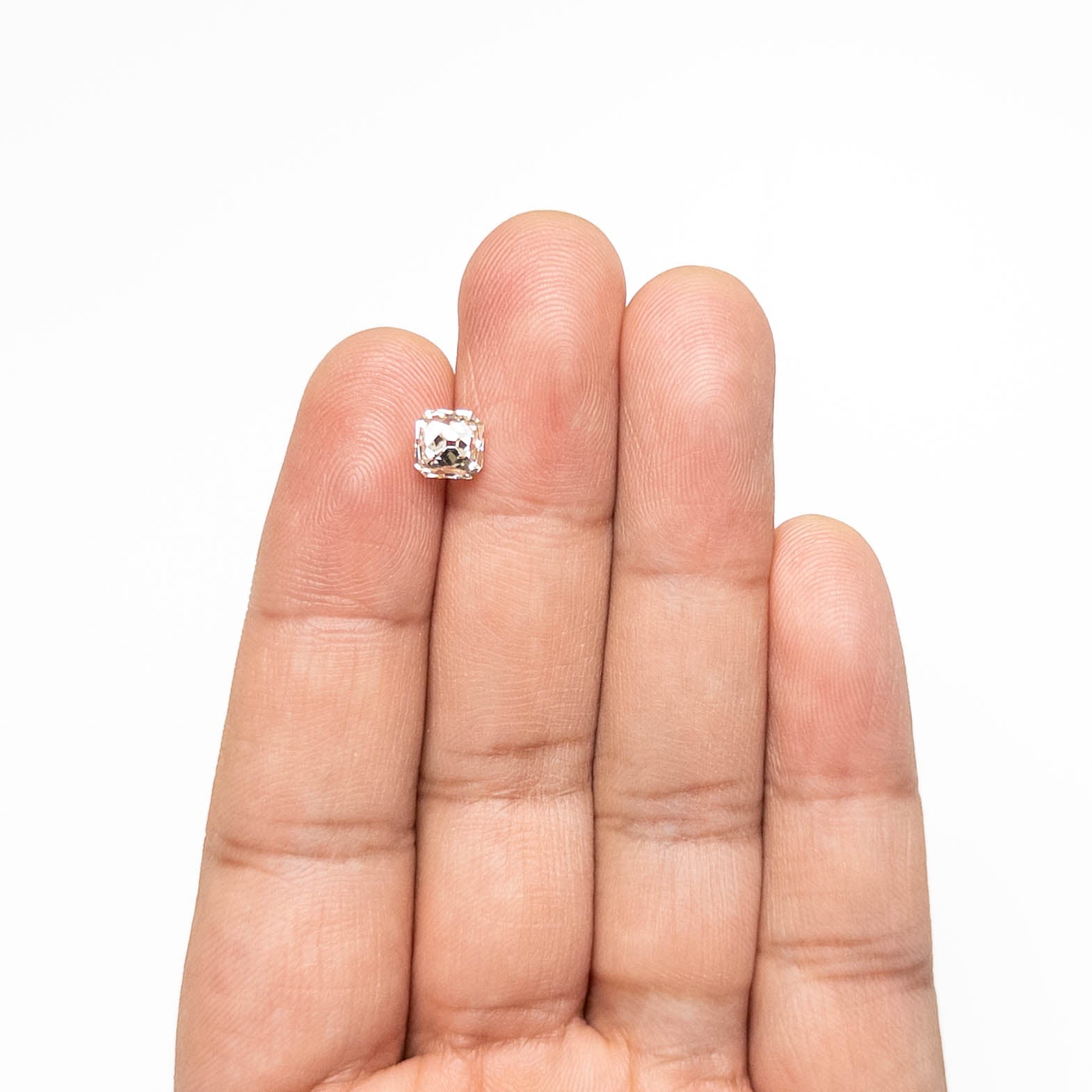 1.53ct 5.94x5.92x4.85mm SI1 K Modern Antique French Cut 24291-04-Staghead Designs