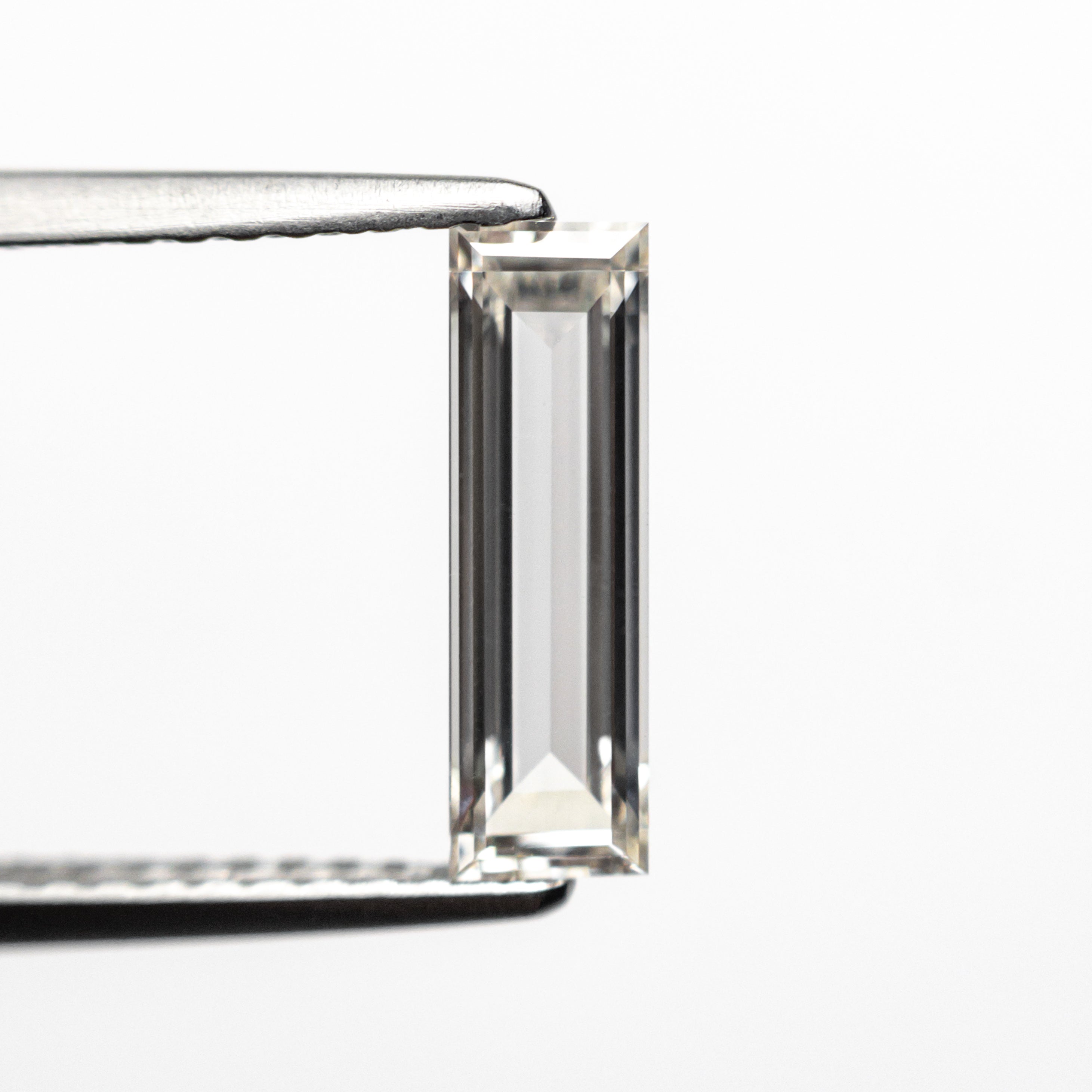 0.71ct 10.48x3.17x1.86mm GIA Internally Flawless I Baguette Step Cut 24302-01-Staghead Designs