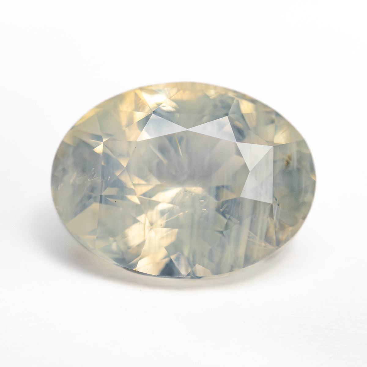 5.50ct 12.02x9.08x6.47mm Oval Brilliant Sapphire 24321-01-Staghead Designs