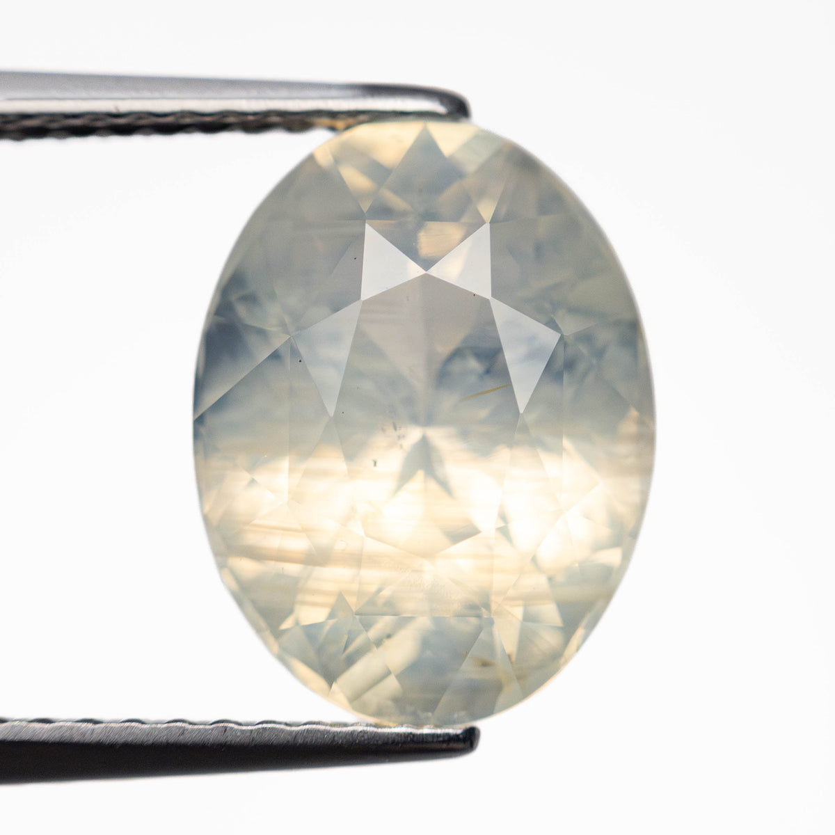 5.50ct 12.02x9.08x6.47mm Oval Brilliant Sapphire 24321-01-Staghead Designs