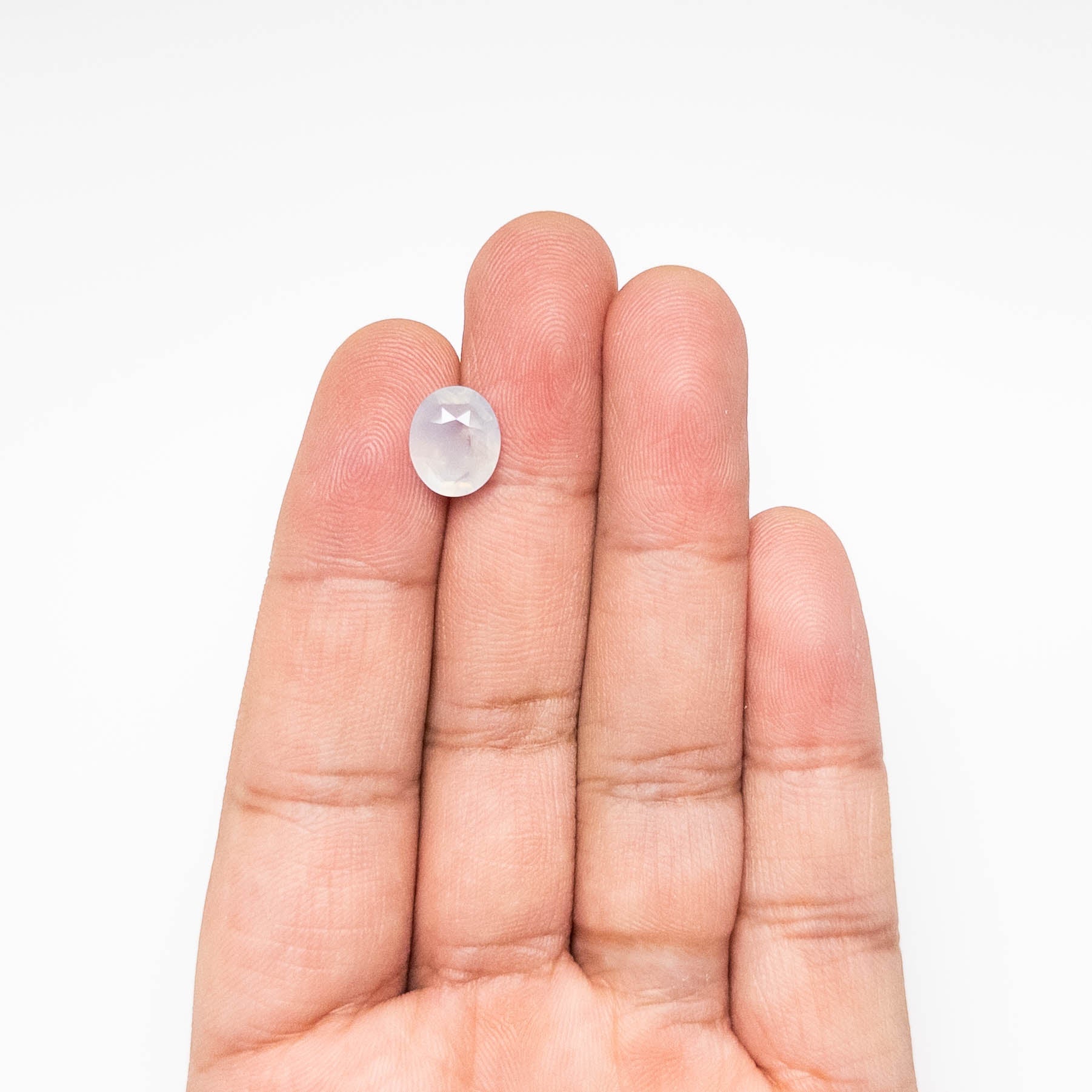 4.05ct 10.59x8.78x5.10mm Oval Brilliant Sapphire 24331-01-3