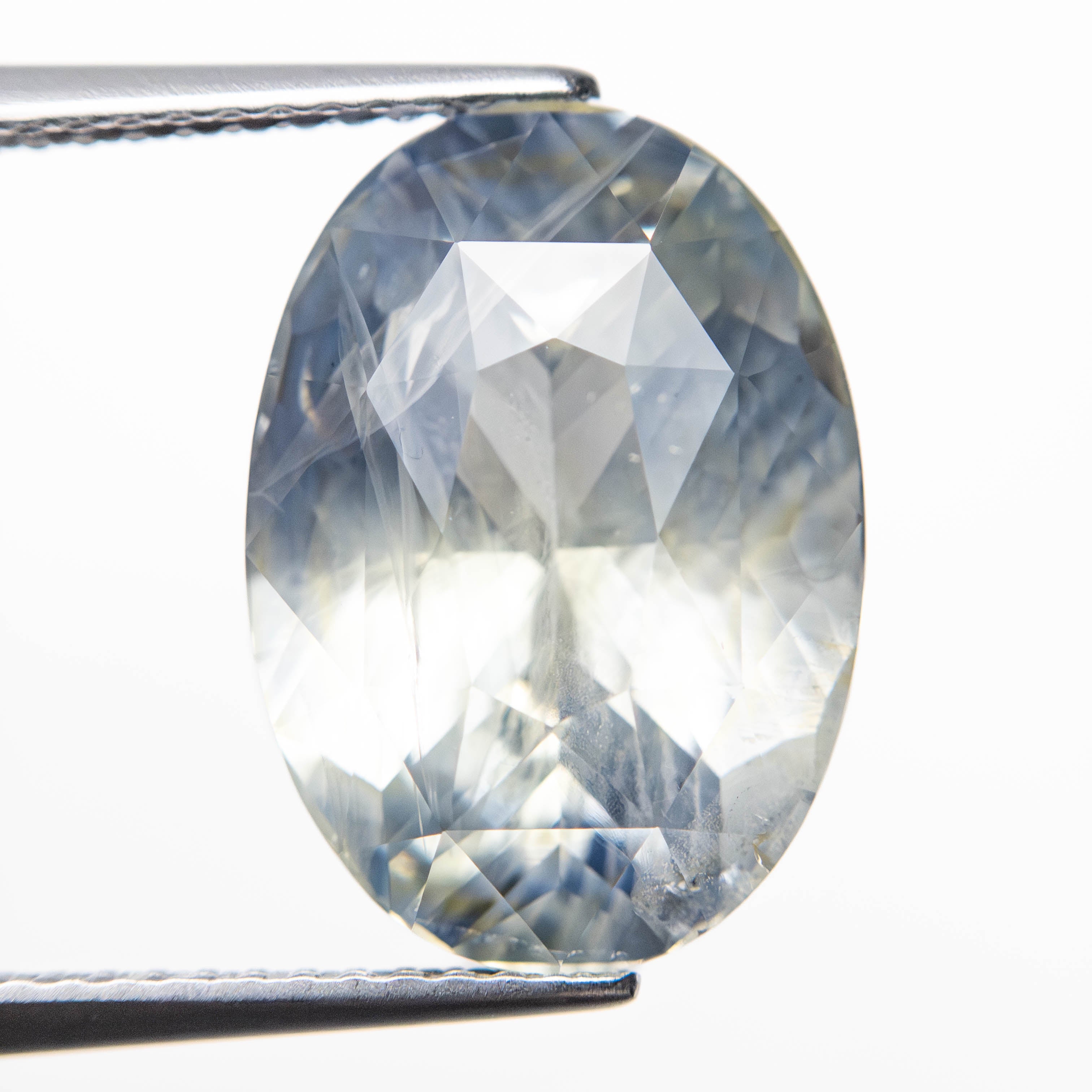 10.67ct 15.26x10.82x7.63mm Oval Brilliant Sapphire 24355-01-Staghead Designs