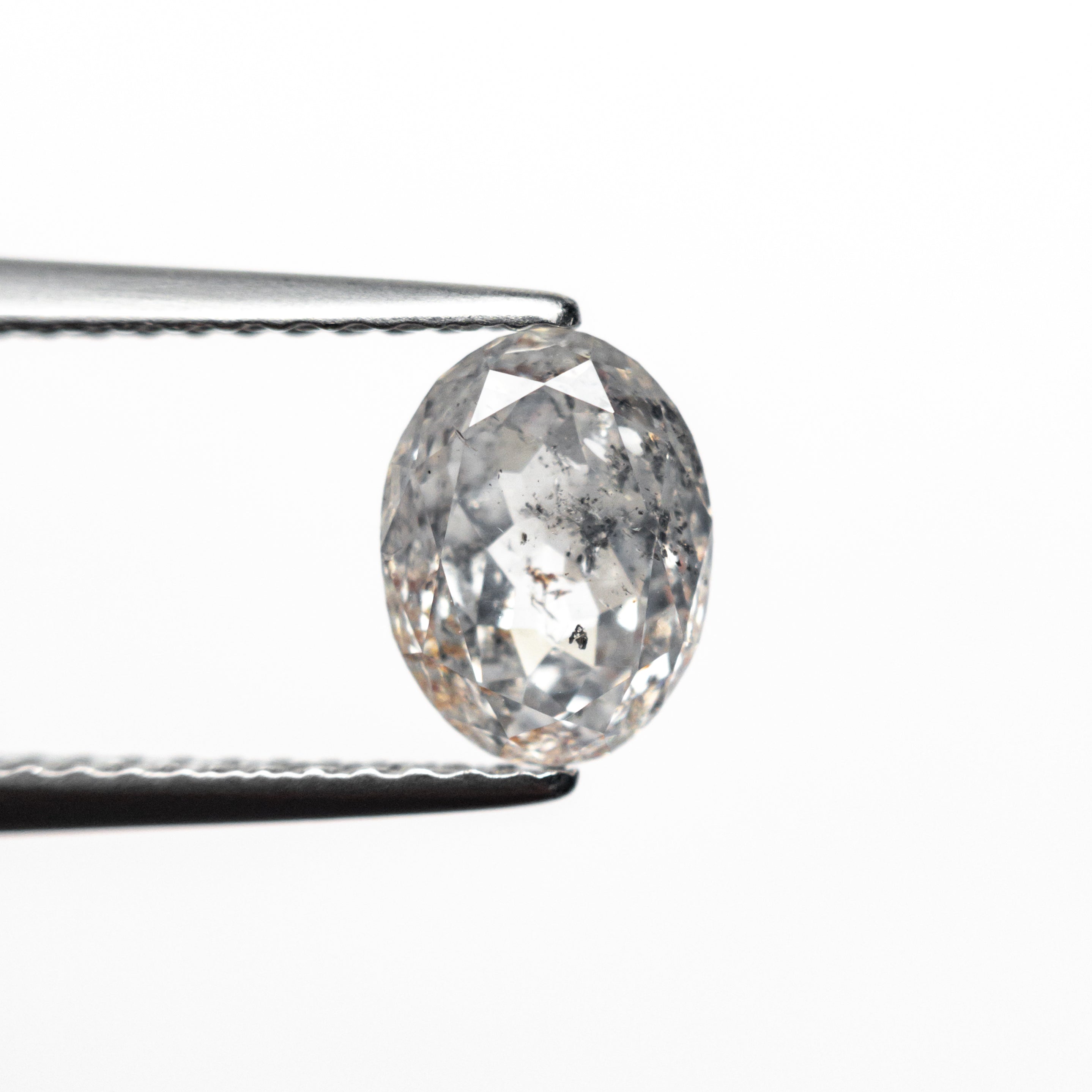 1.37ct 7.31x5.56x3.66mm Oval Double Cut 24512-09-Staghead Designs