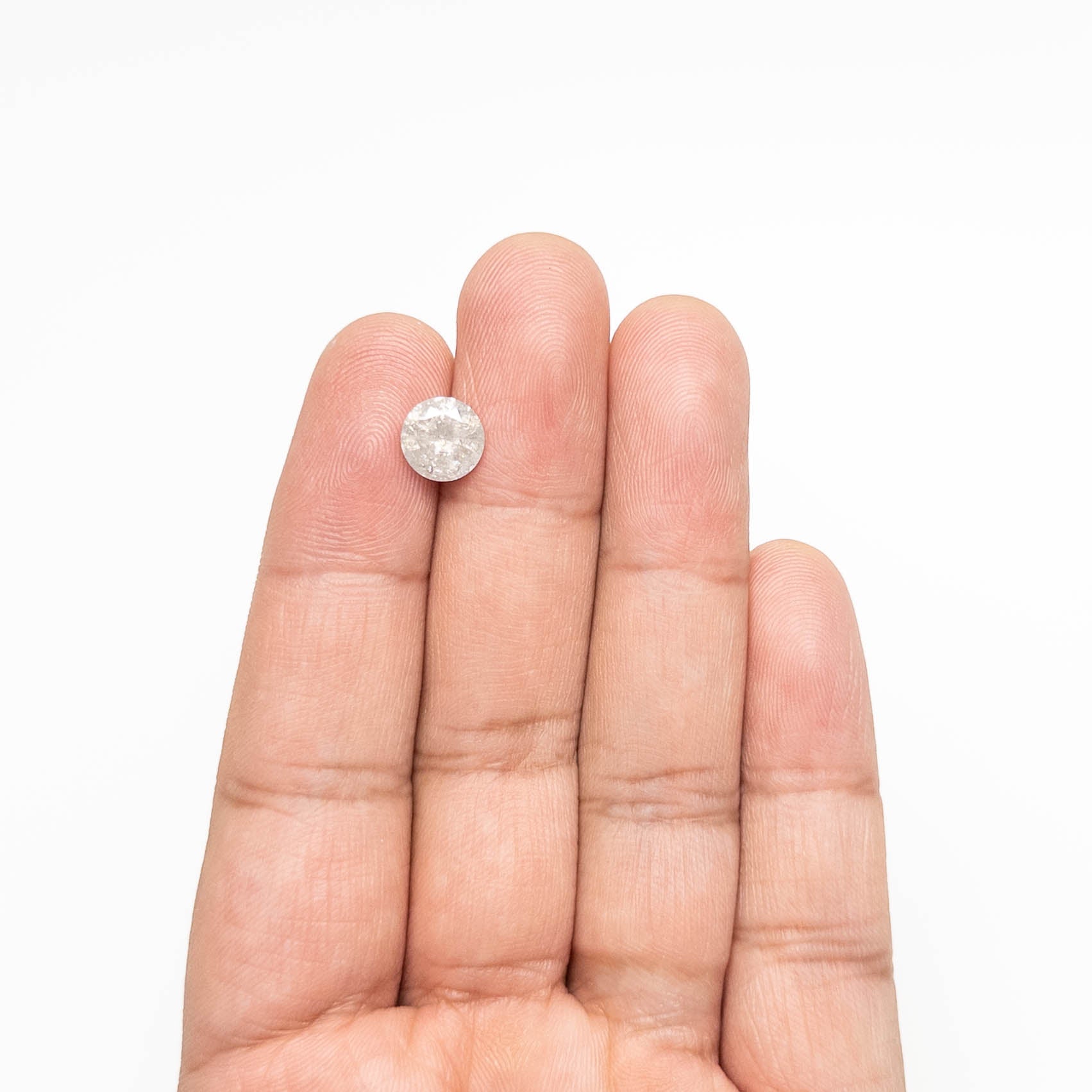 2.02ct 8.02x8.01x4.94mm Round Brilliant 24514-02-Staghead Designs