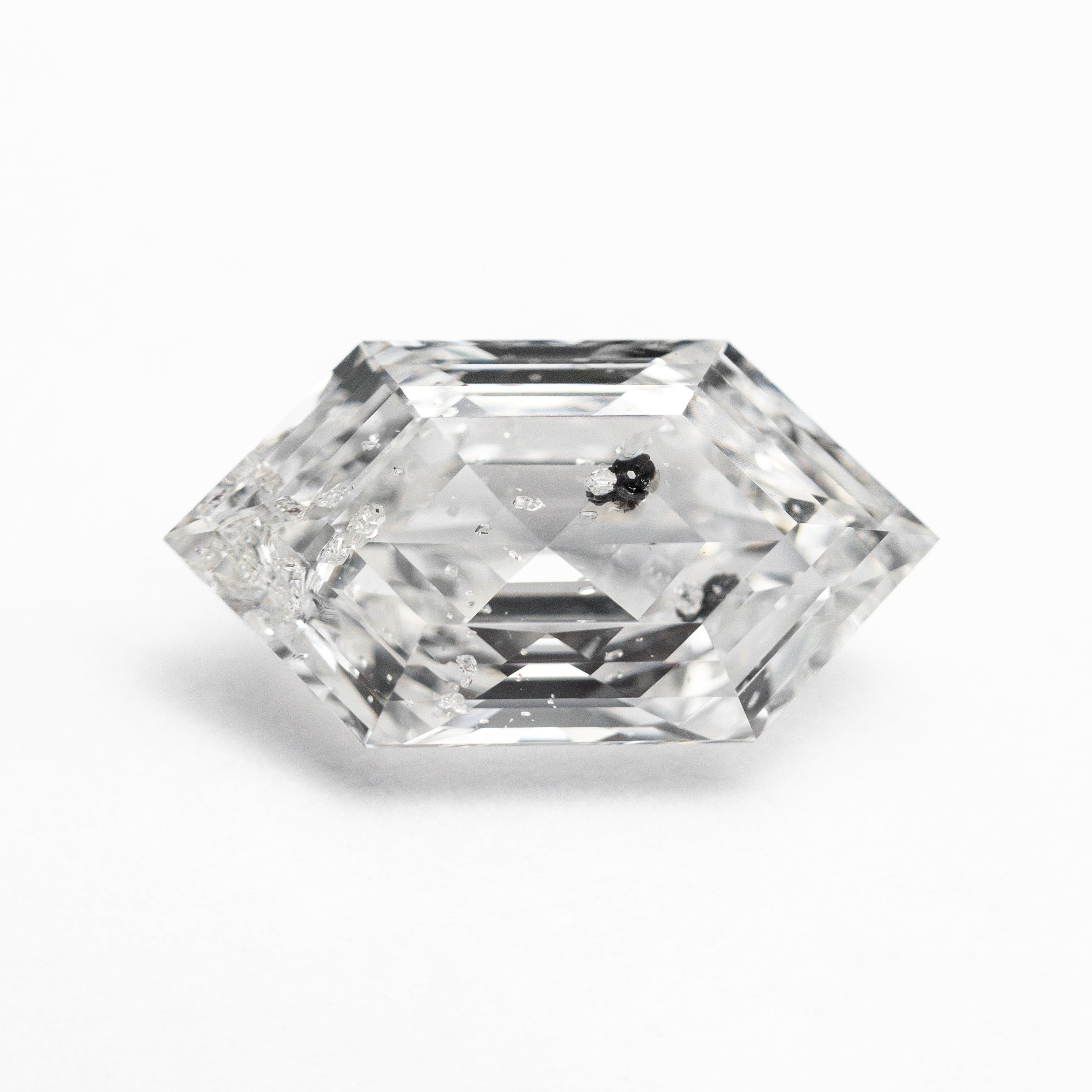 2.19ct 11.95x6.31x3.94mm I1 F Hexagon Step Cut 24525-01-Staghead Designs