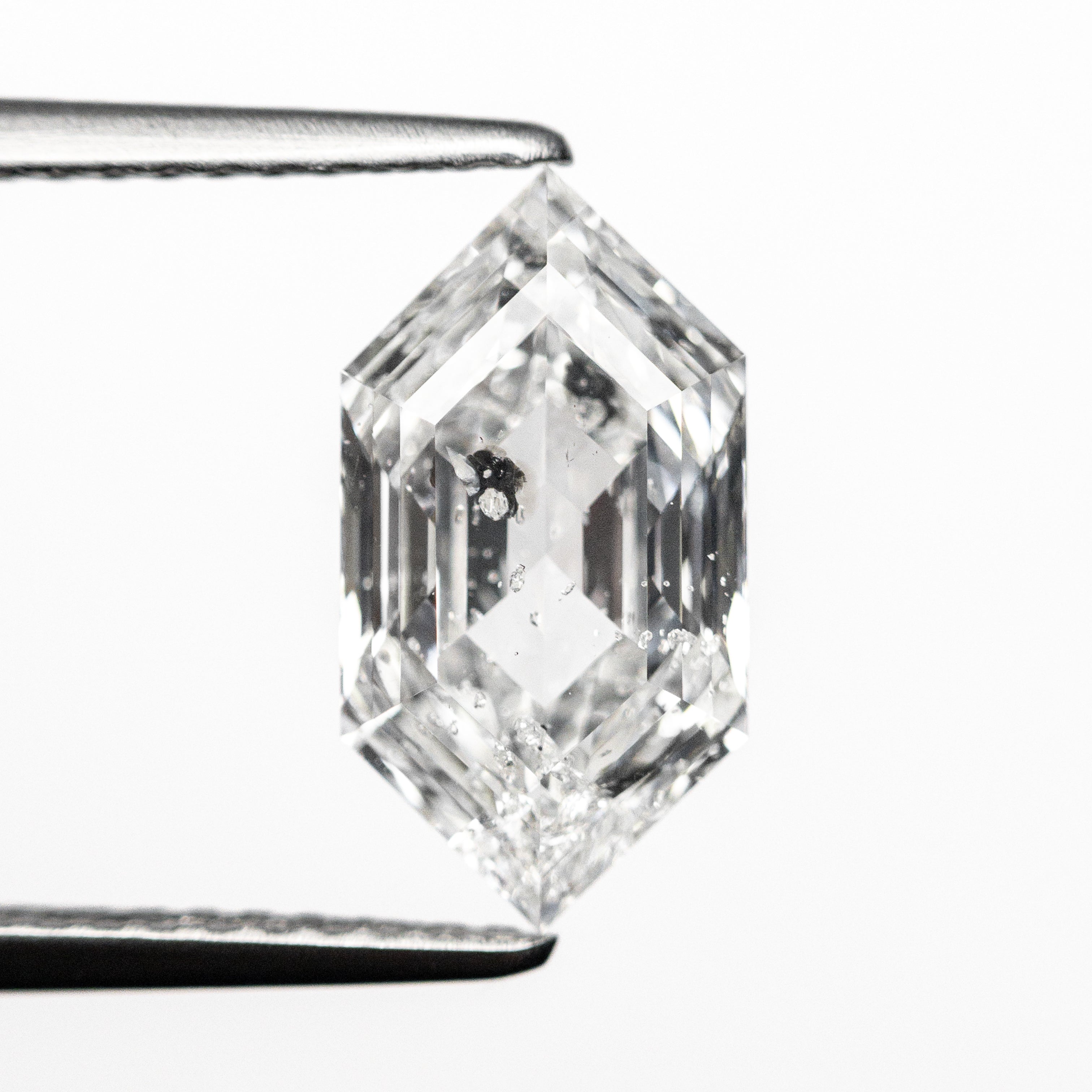 2.19ct 11.95x6.31x3.94mm I1 F Hexagon Step Cut 24525-01-Staghead Designs