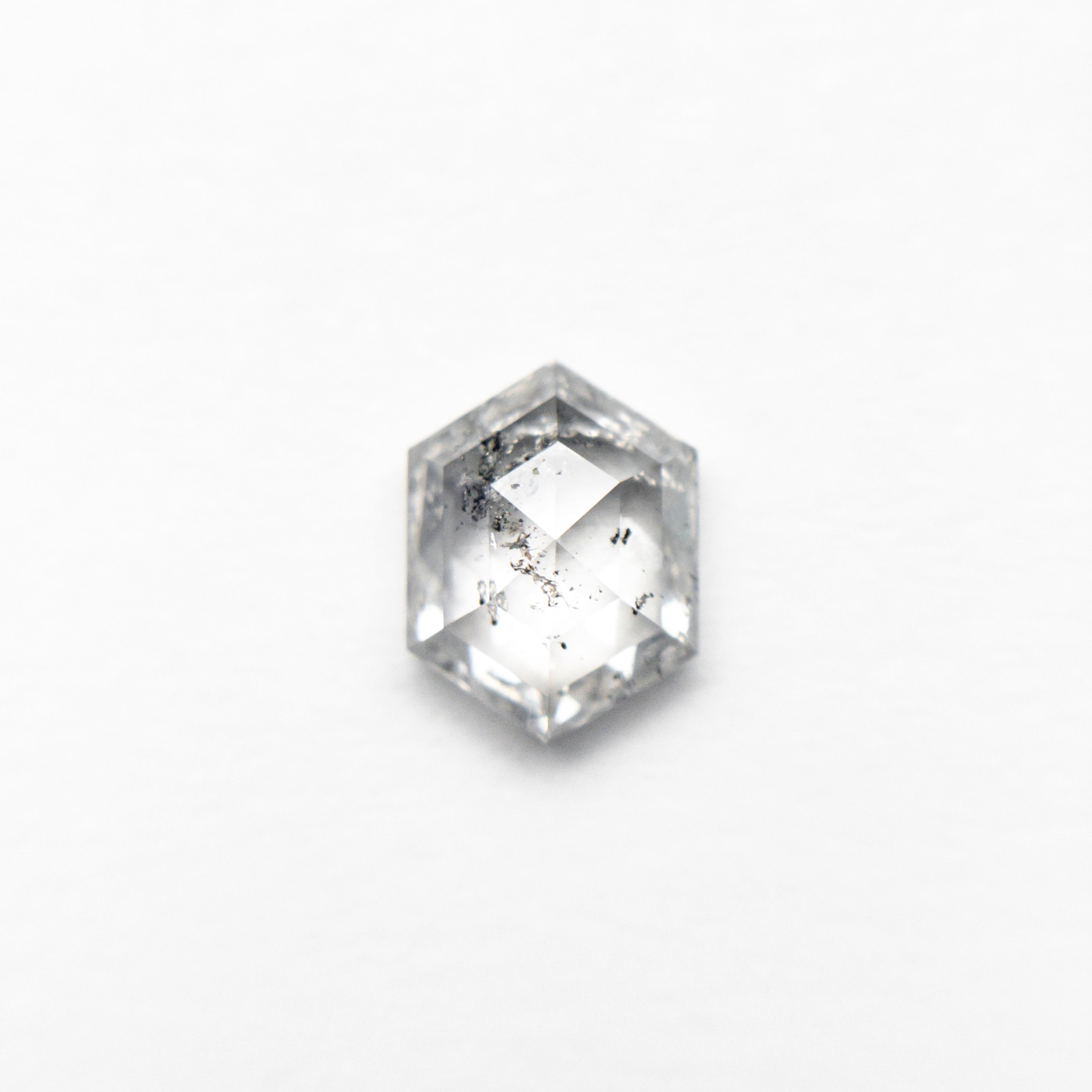 0.86ct 6.71x5.11x2.89mm Hexagon Step Cut 🇨🇦 24588-01-Staghead Designs