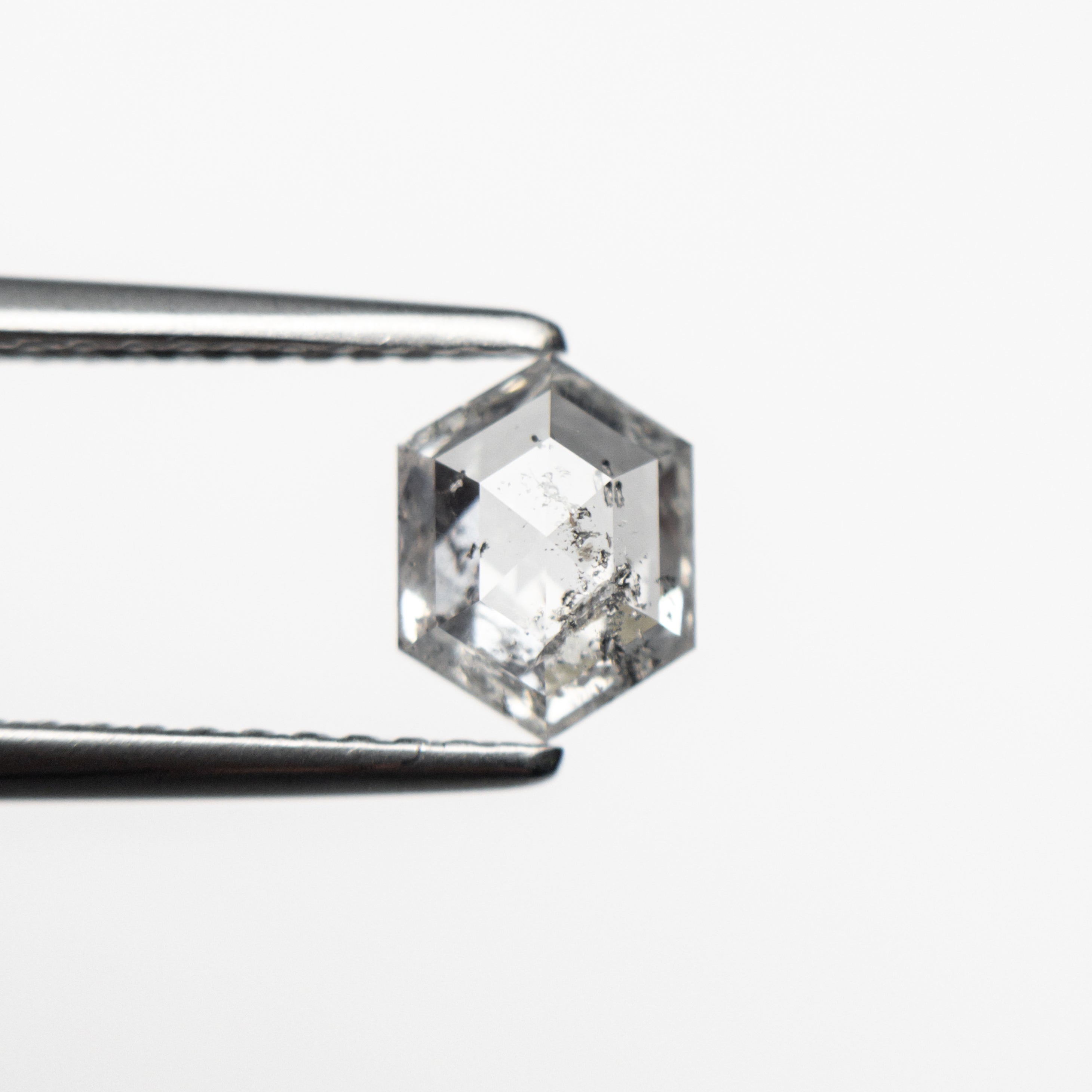 0.86ct 6.71x5.11x2.89mm Hexagon Step Cut 🇨🇦 24588-01-Staghead Designs