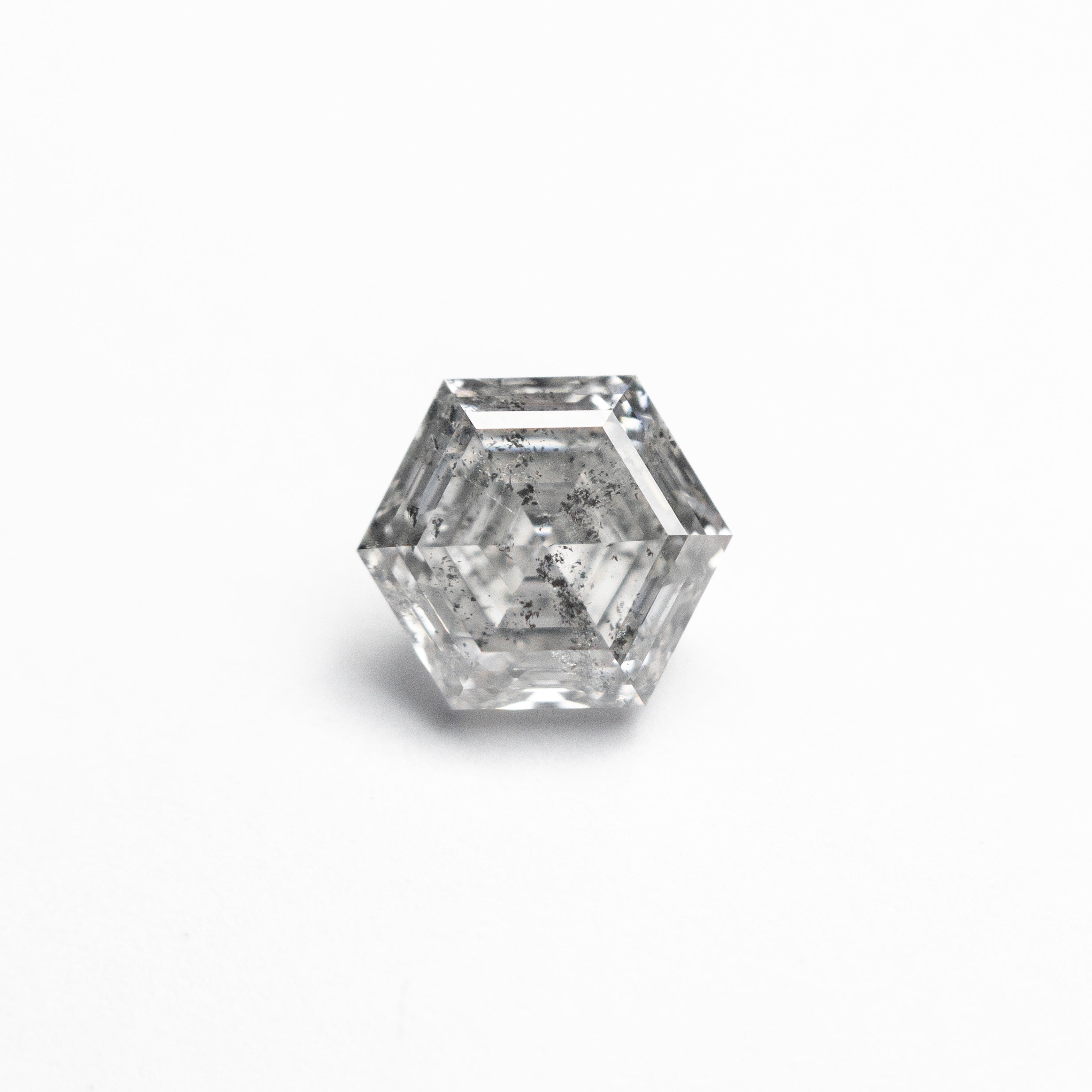 1.23ct 6.95x5.93x3.99mm Hexagon Step Cut 🇨🇦 24911-01-Staghead Designs