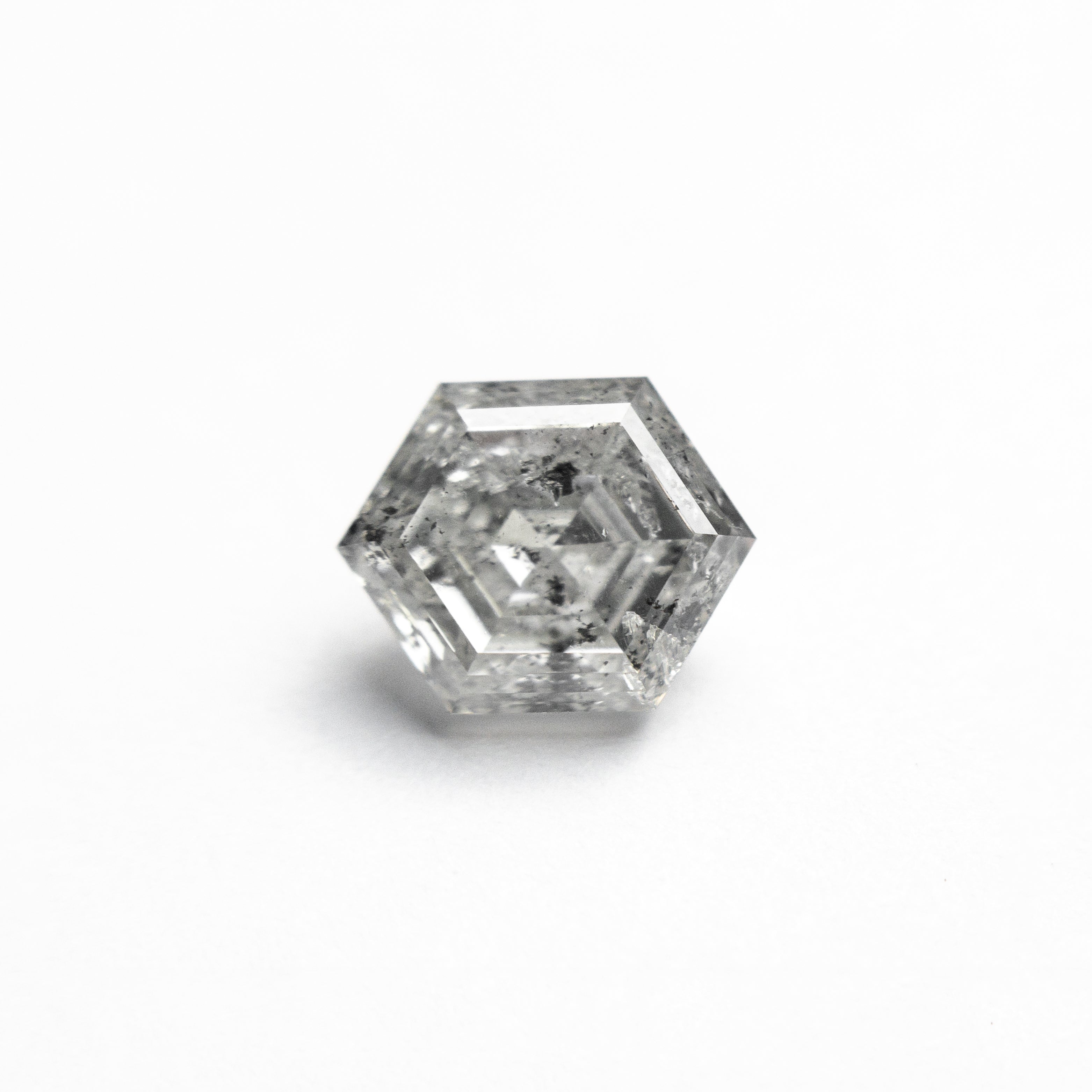 1.37ct 7.60x6.11x3.93mm Hexagon Step Cut 🇨🇦 24959-01-Staghead Designs