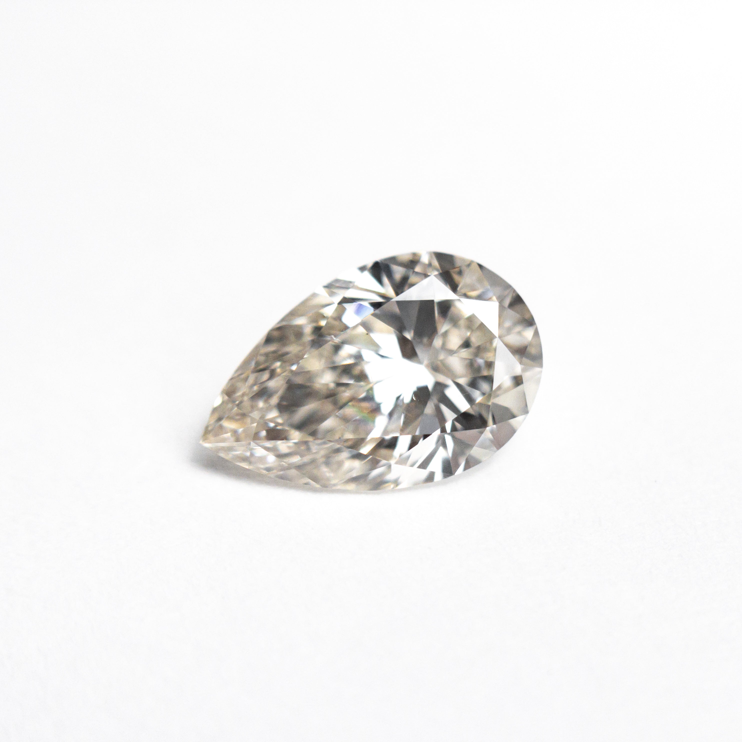 1.01ct 8.76x5.60x3.40mm SI1 C1 Pear Brilliant 🇨🇦 25025-01-Staghead Designs