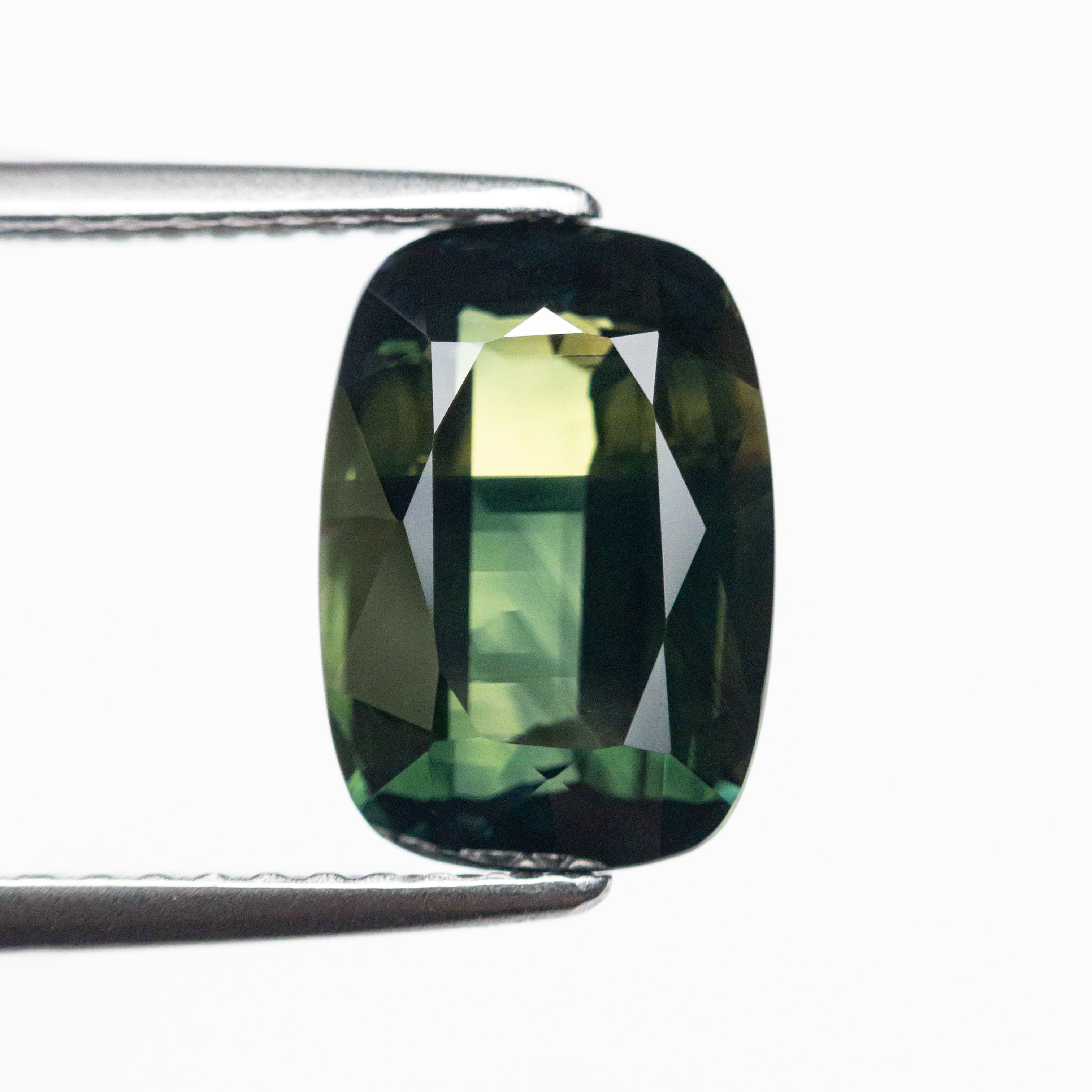 3.58ct 10.20x7.10x4.81mm Cushion Brilliant Sapphire 25065-06-Staghead Designs