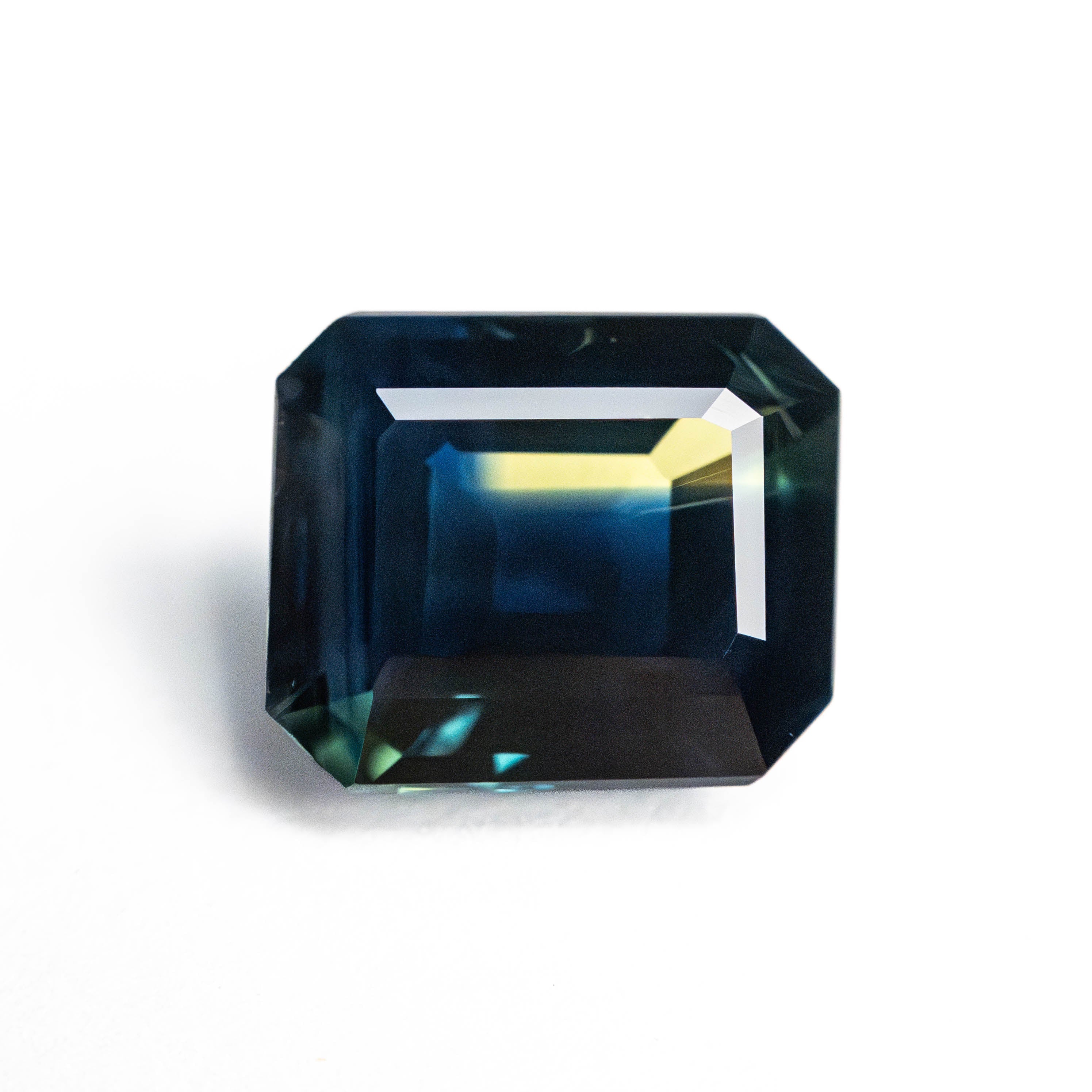 2.67ct 8.51x7.24x4.36mm Cut Corner Rectangle Step Cut Sapphire 25066-03-Staghead Designs