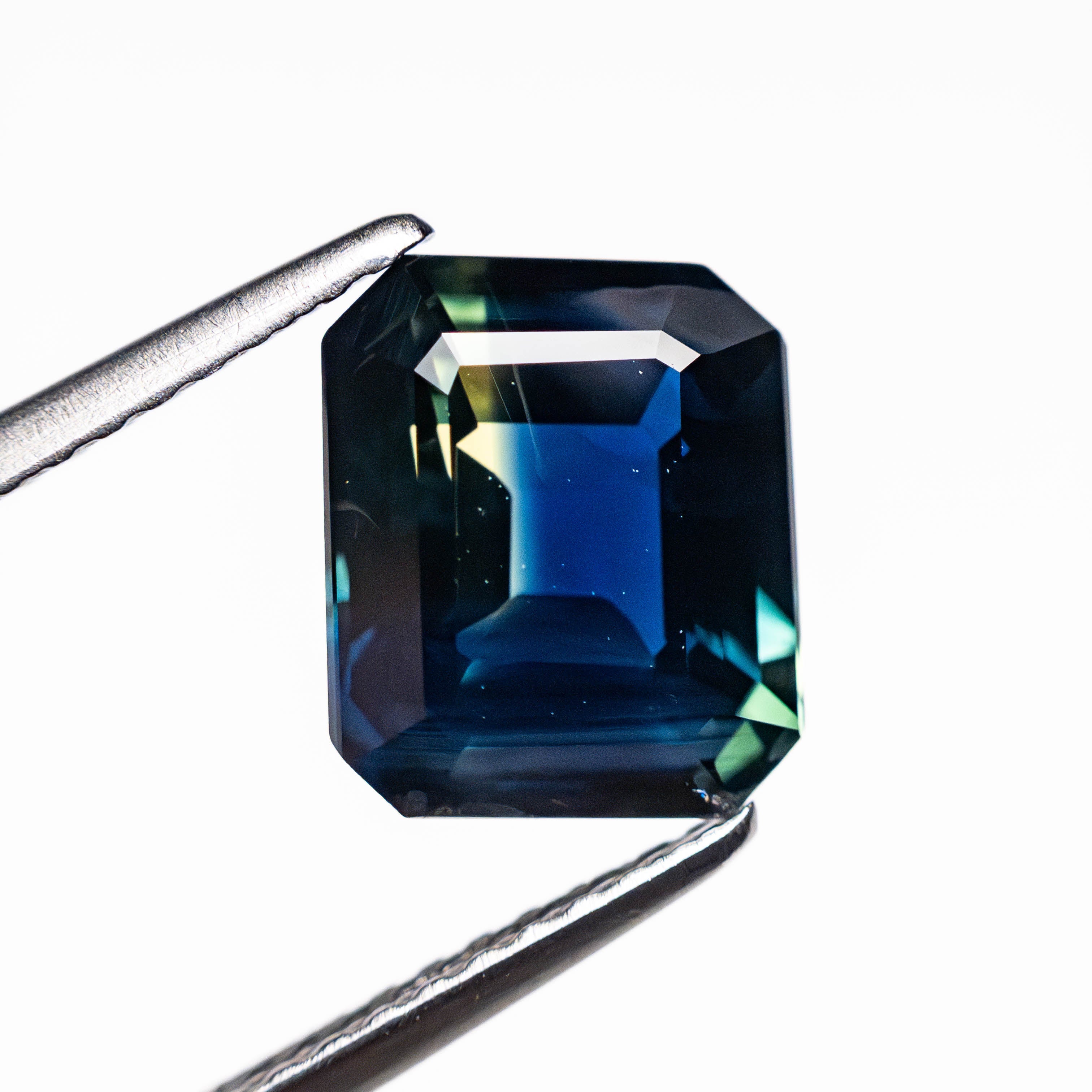 2.67ct 8.51x7.24x4.36mm Cut Corner Rectangle Step Cut Sapphire 25066-03-Staghead Designs