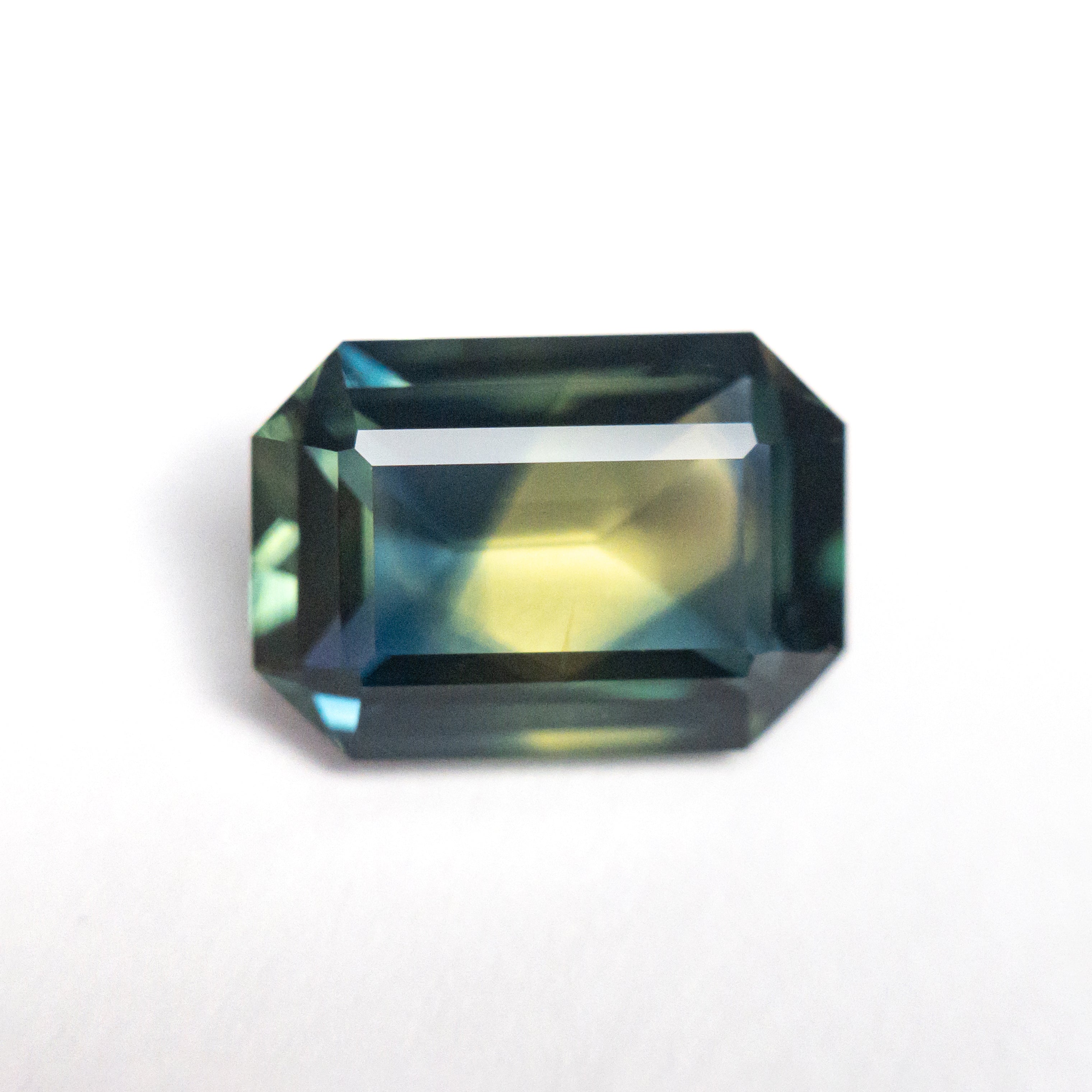 3.63ct 10.83x7.73x4.19mm Cut Corner Rectangle Step Cut Sapphire 25069-01-Staghead Designs