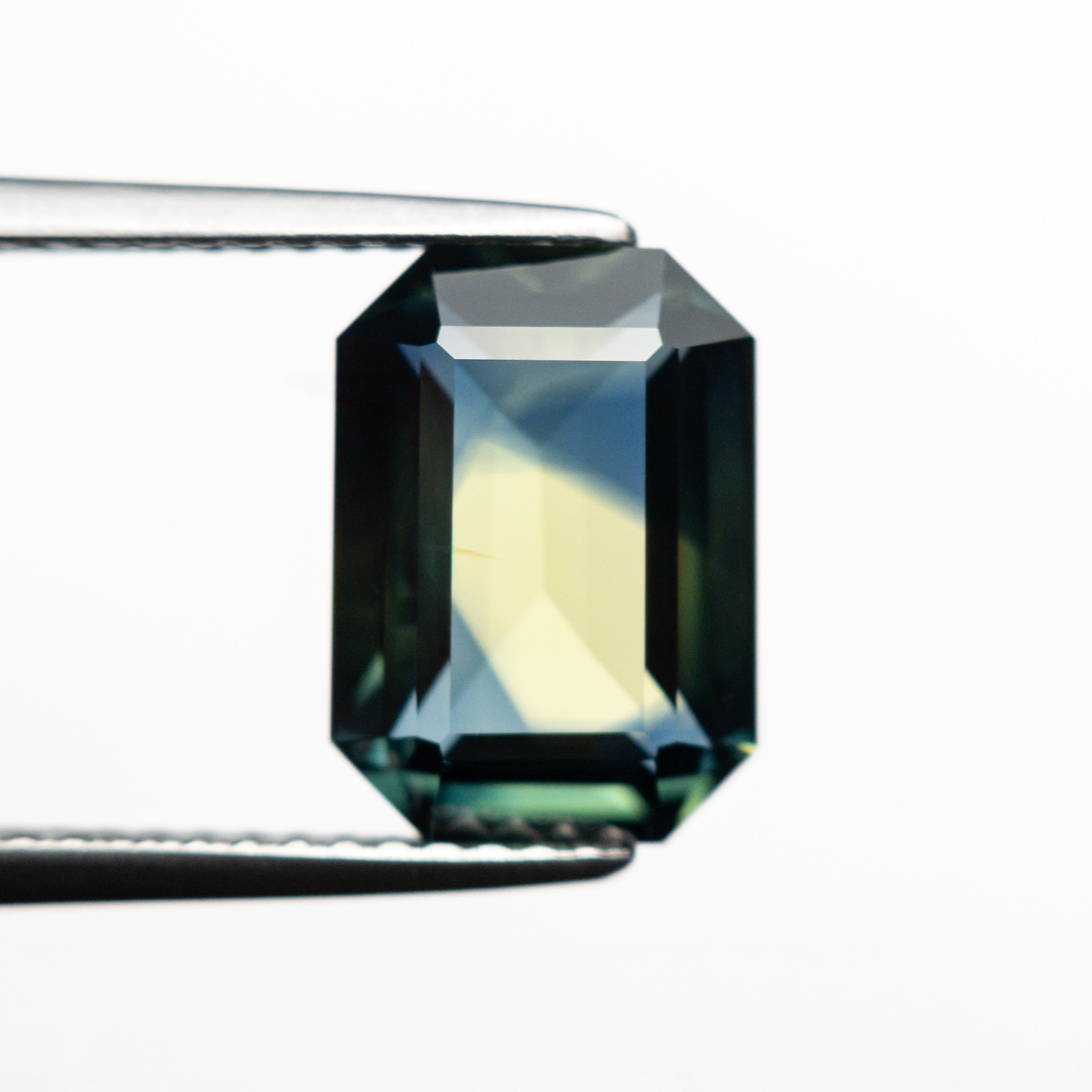 3.63ct 10.83x7.73x4.19mm Cut Corner Rectangle Step Cut Sapphire 25069-01-Staghead Designs