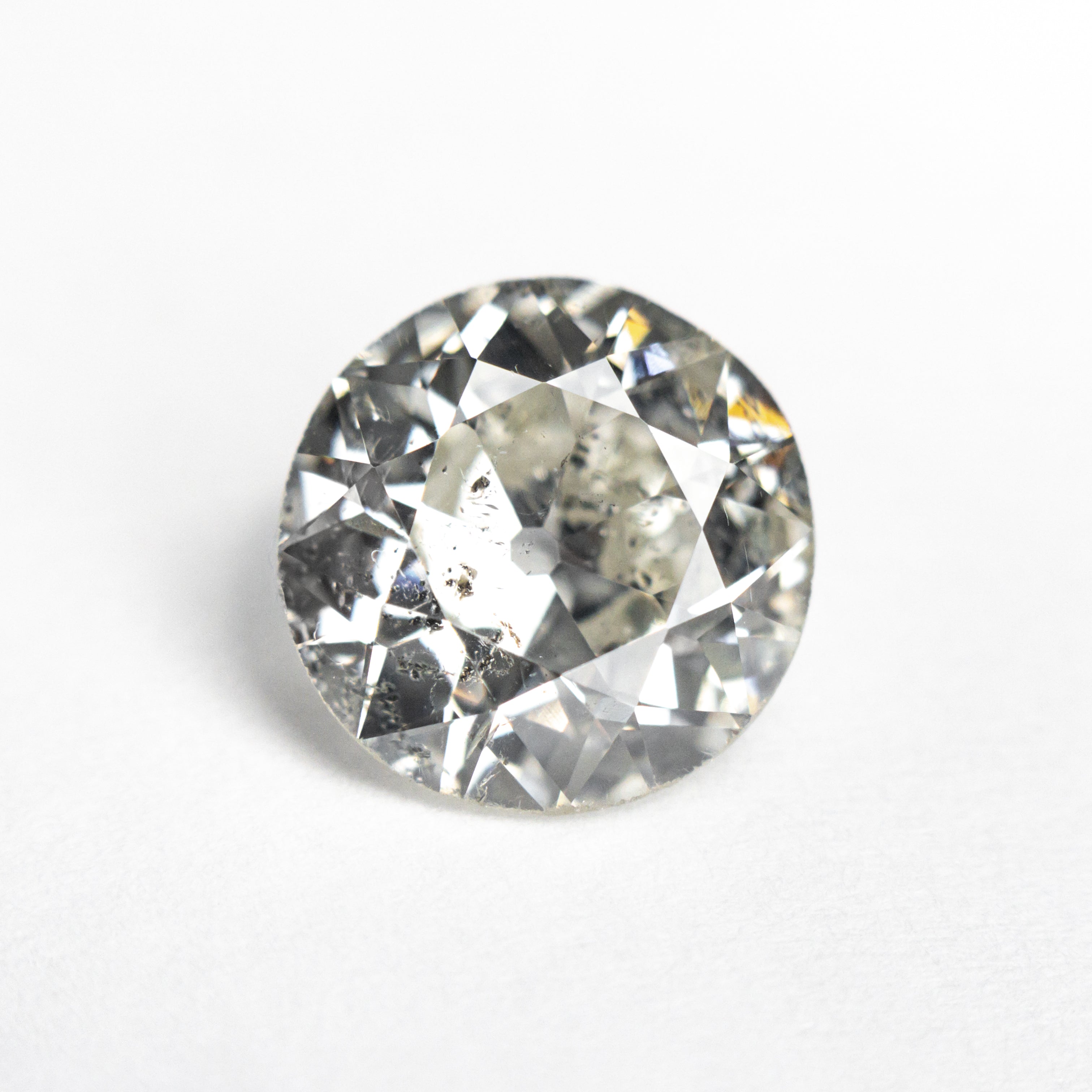 2.73ct 9.31x9.19x4.74mm I1 J-K Antique Old European Cut 25161-01-Staghead Designs