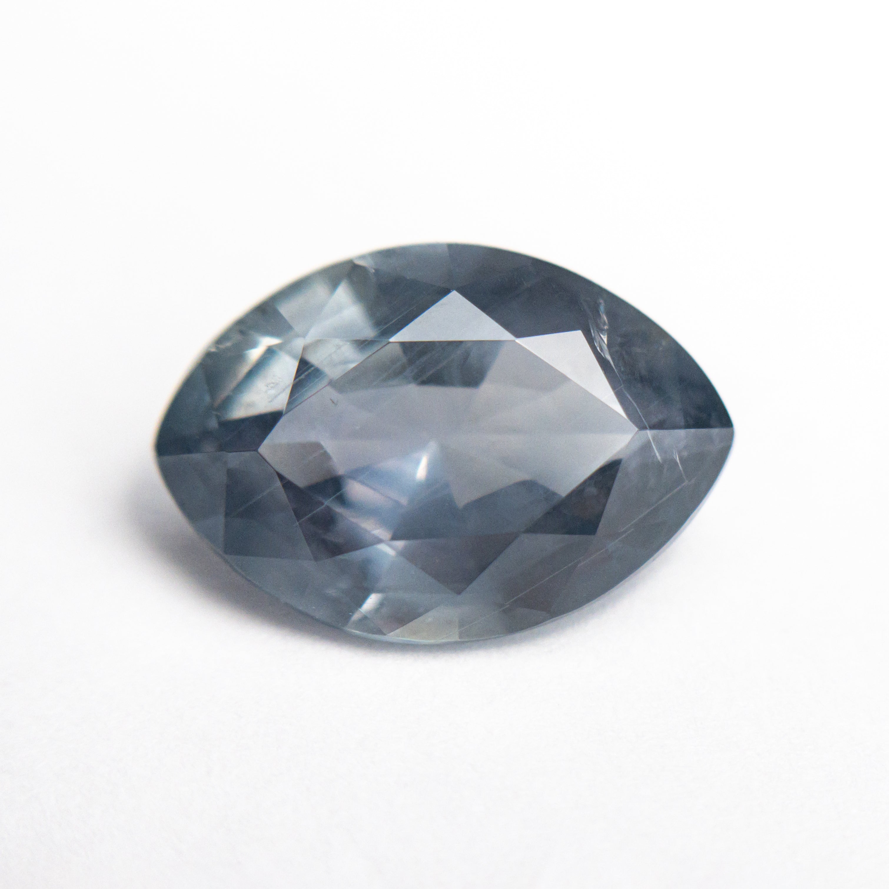 4.03ct 12.36x8.49x5.22mm Marquise Brilliant Sapphire 25174-06-Staghead Designs