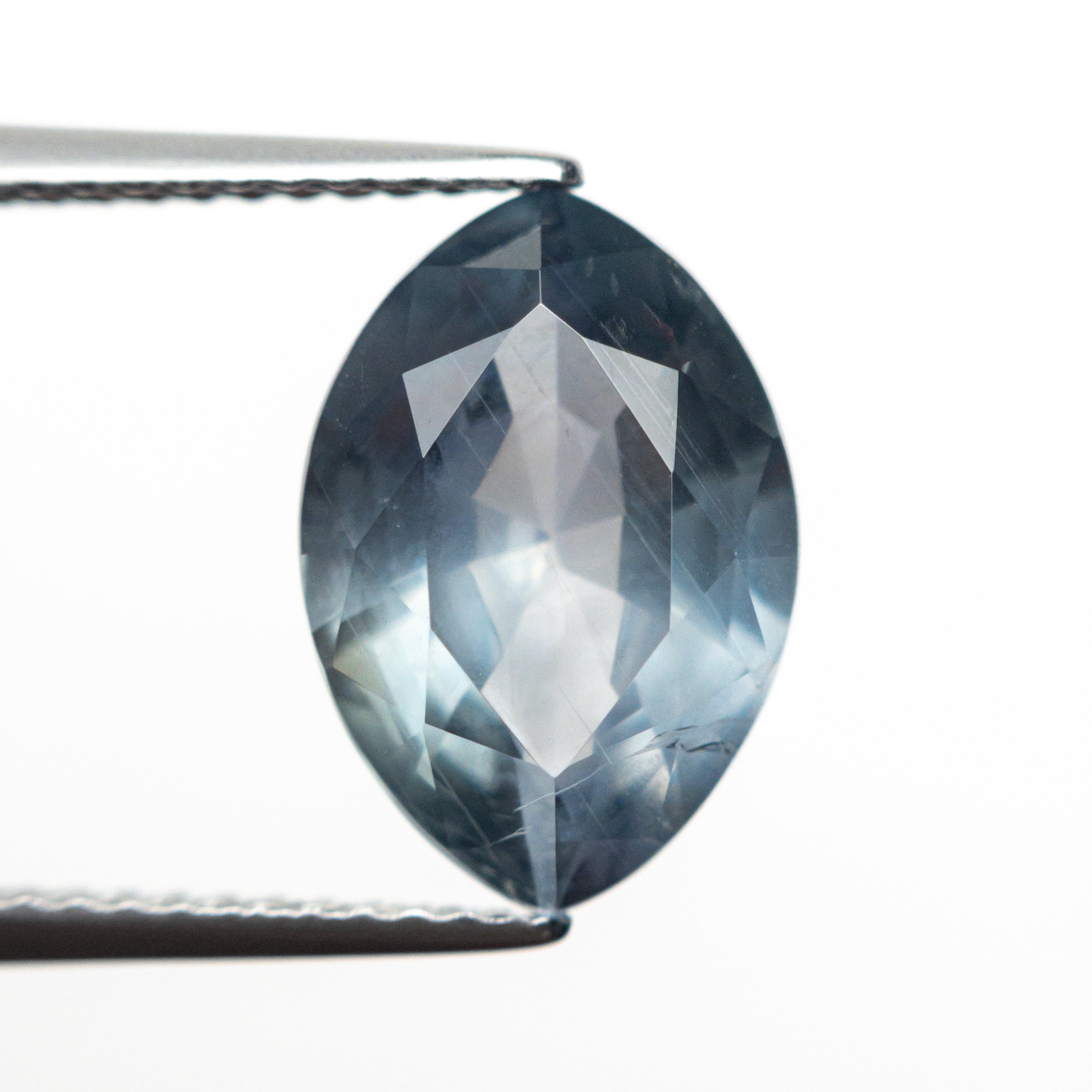 4.03ct 12.36x8.49x5.22mm Marquise Brilliant Sapphire 25174-06-Staghead Designs