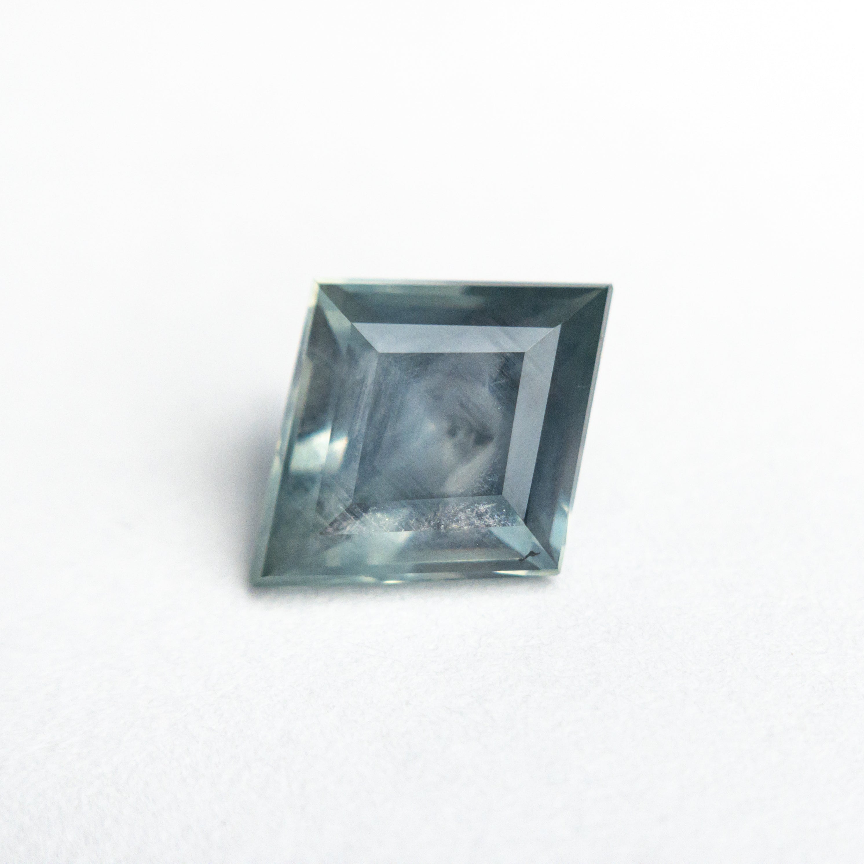 1.94ct 10.21x8.33x4.59mm Lozenge Step Cut Sapphire 25175-03-Staghead Designs