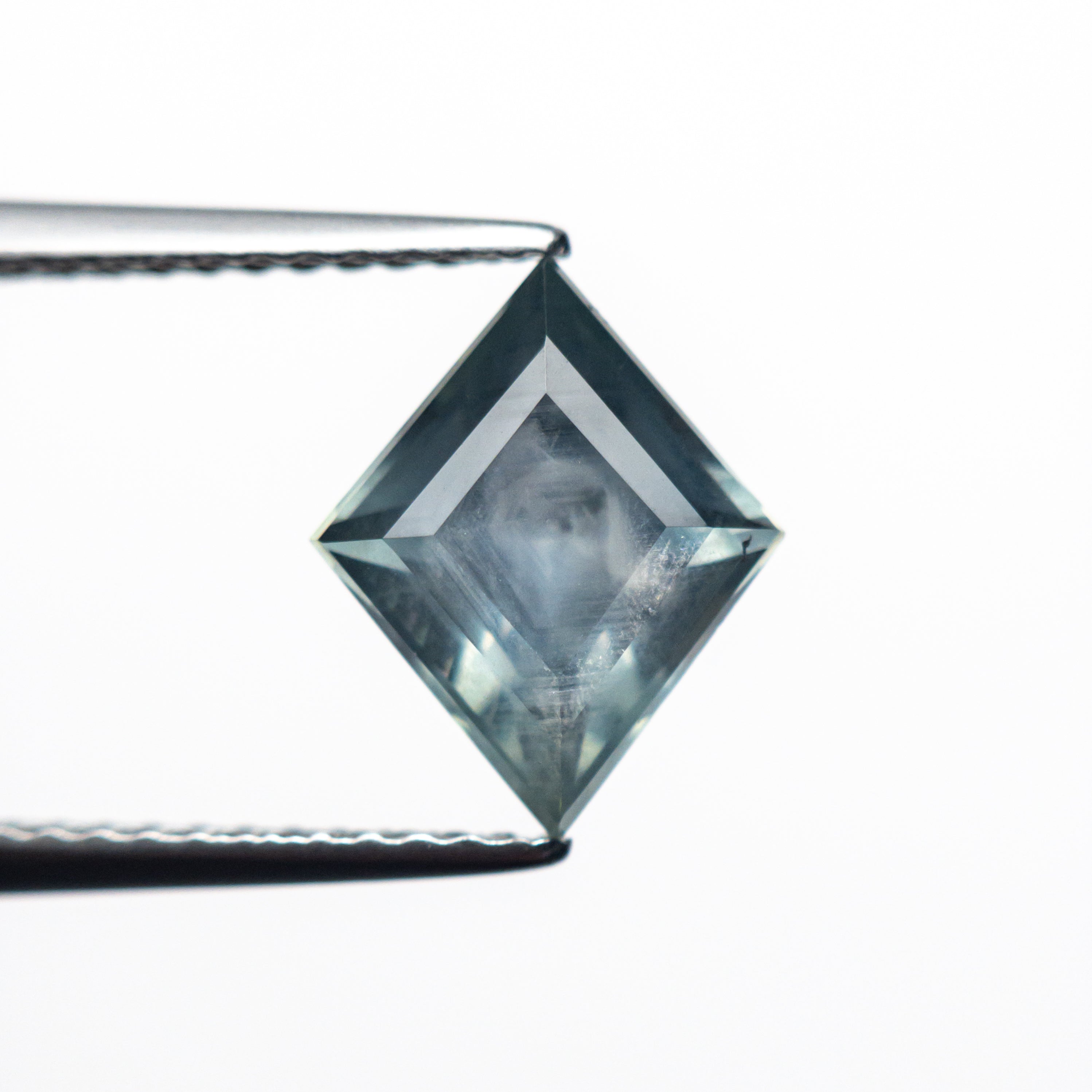 1.94ct 10.21x8.33x4.59mm Lozenge Step Cut Sapphire 25175-03-Staghead Designs