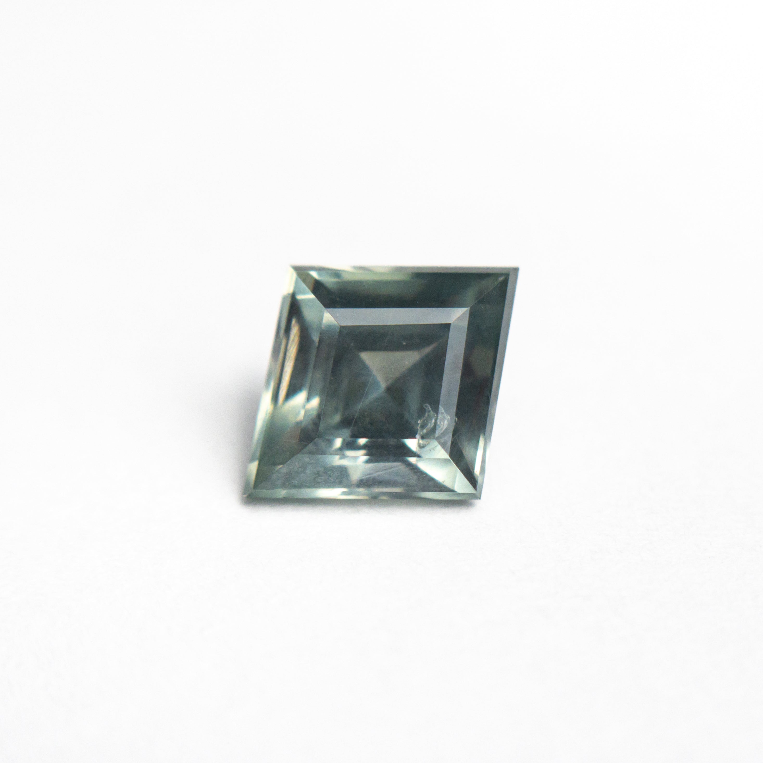 1.25ct 8.44x7.06x4.09mm Lozenge Step Cut Sapphire 25175-14-Staghead Designs