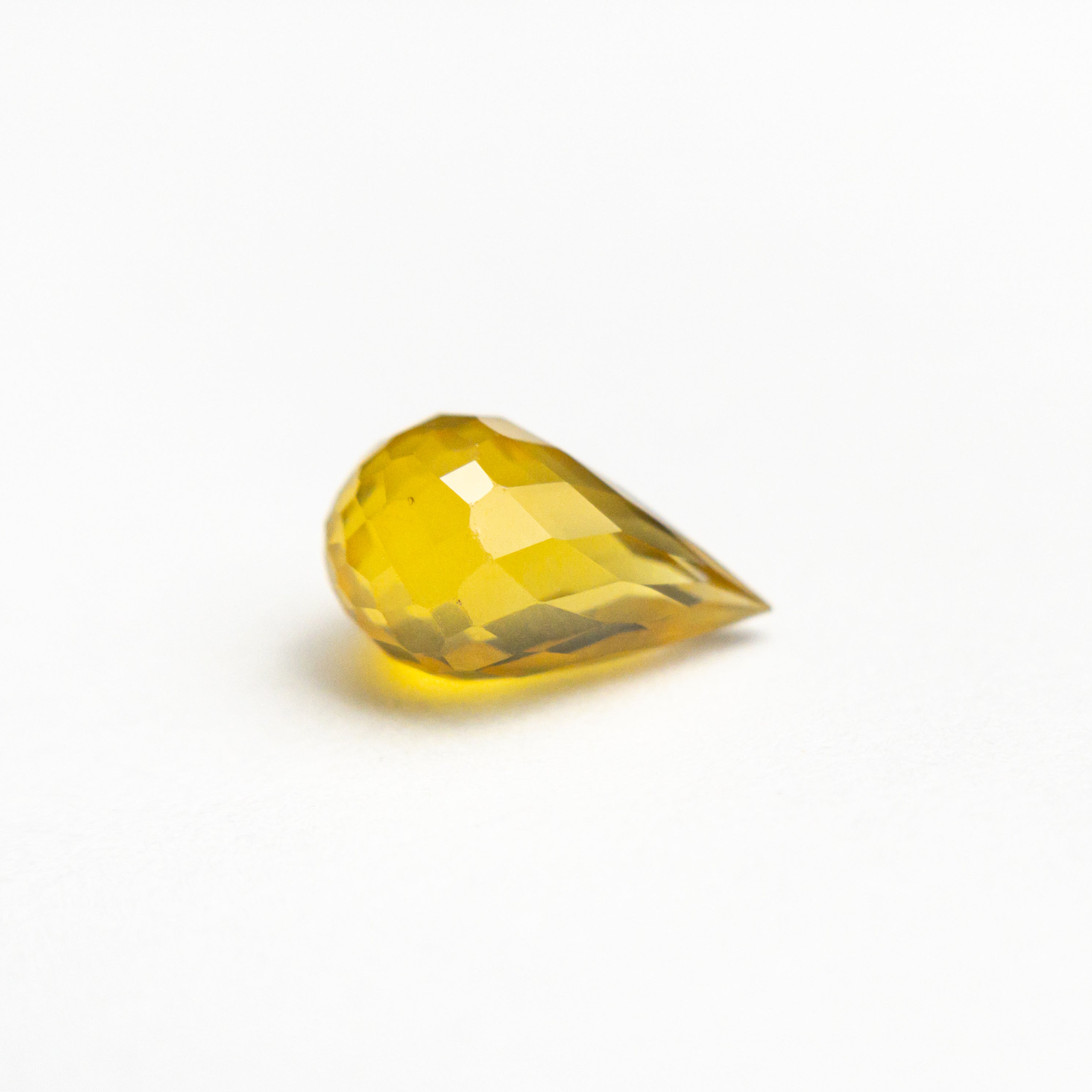 1.35ct 7.93x4.70x4.62mm Pear Briolette Cut Sapphire 25257-01-Staghead Designs