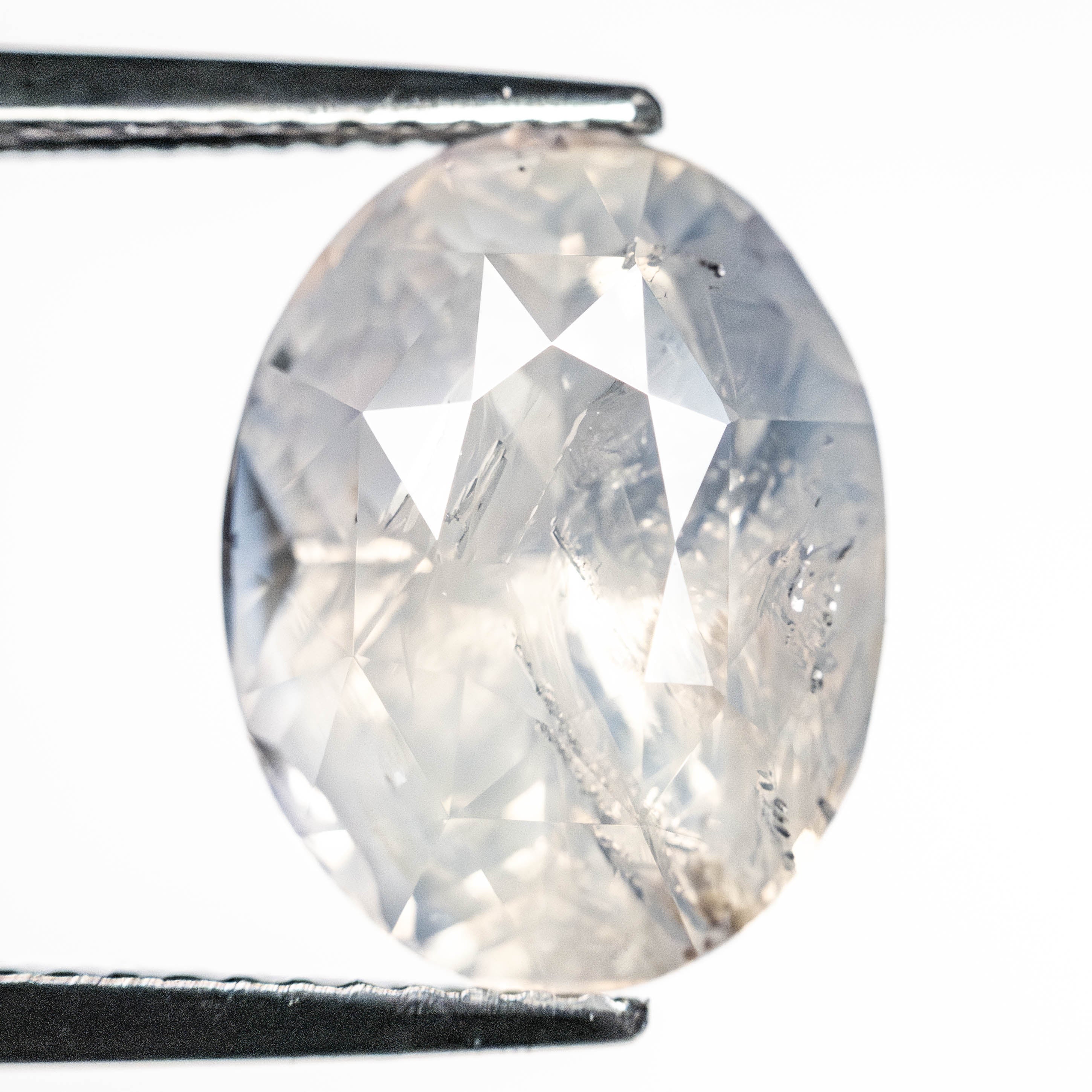 8.14ct 12.92x9.97x8.02mm Oval Brilliant Sapphire 25271-01-Staghead Designs