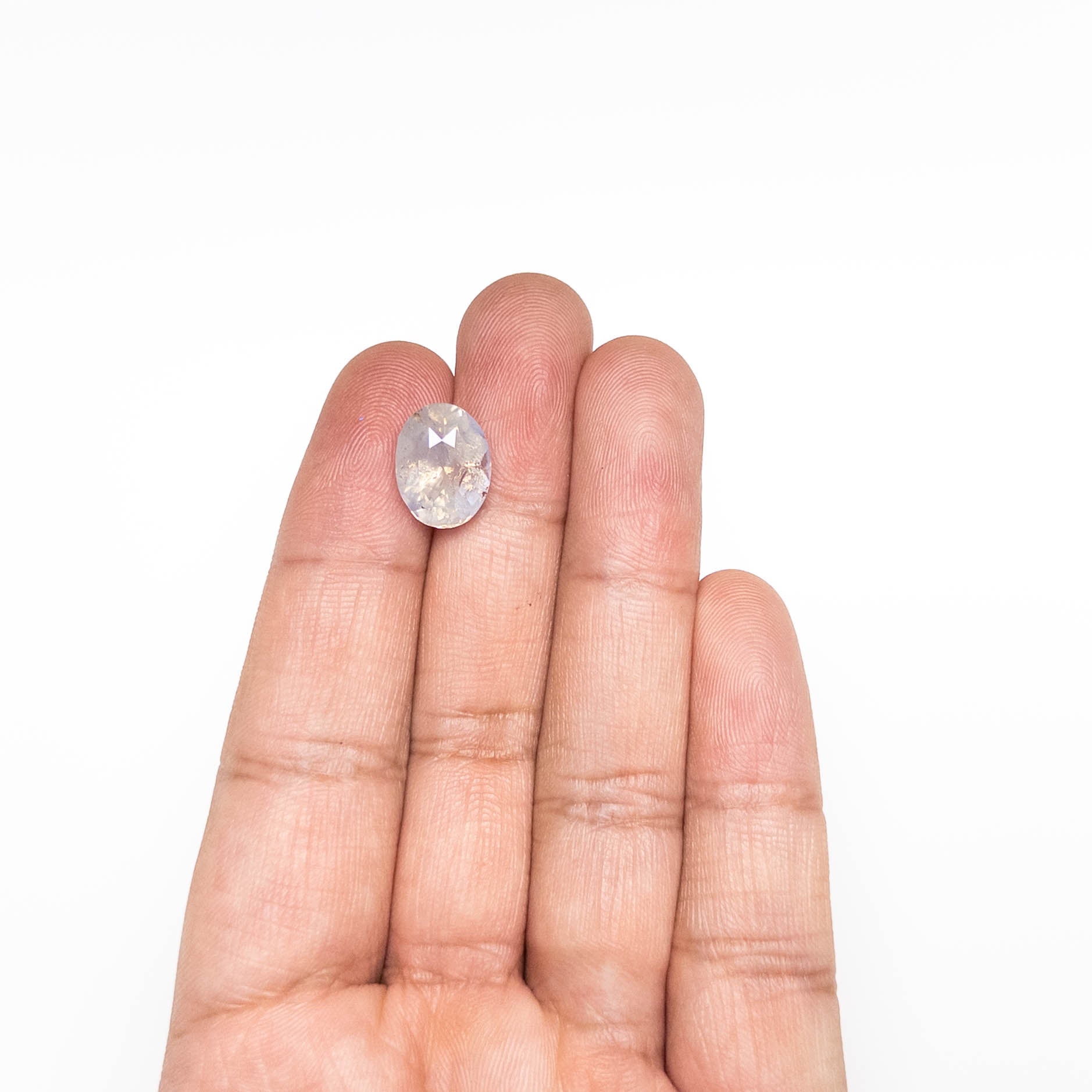 8.14ct 12.92x9.97x8.02mm Oval Brilliant Sapphire 25271-01-Staghead Designs