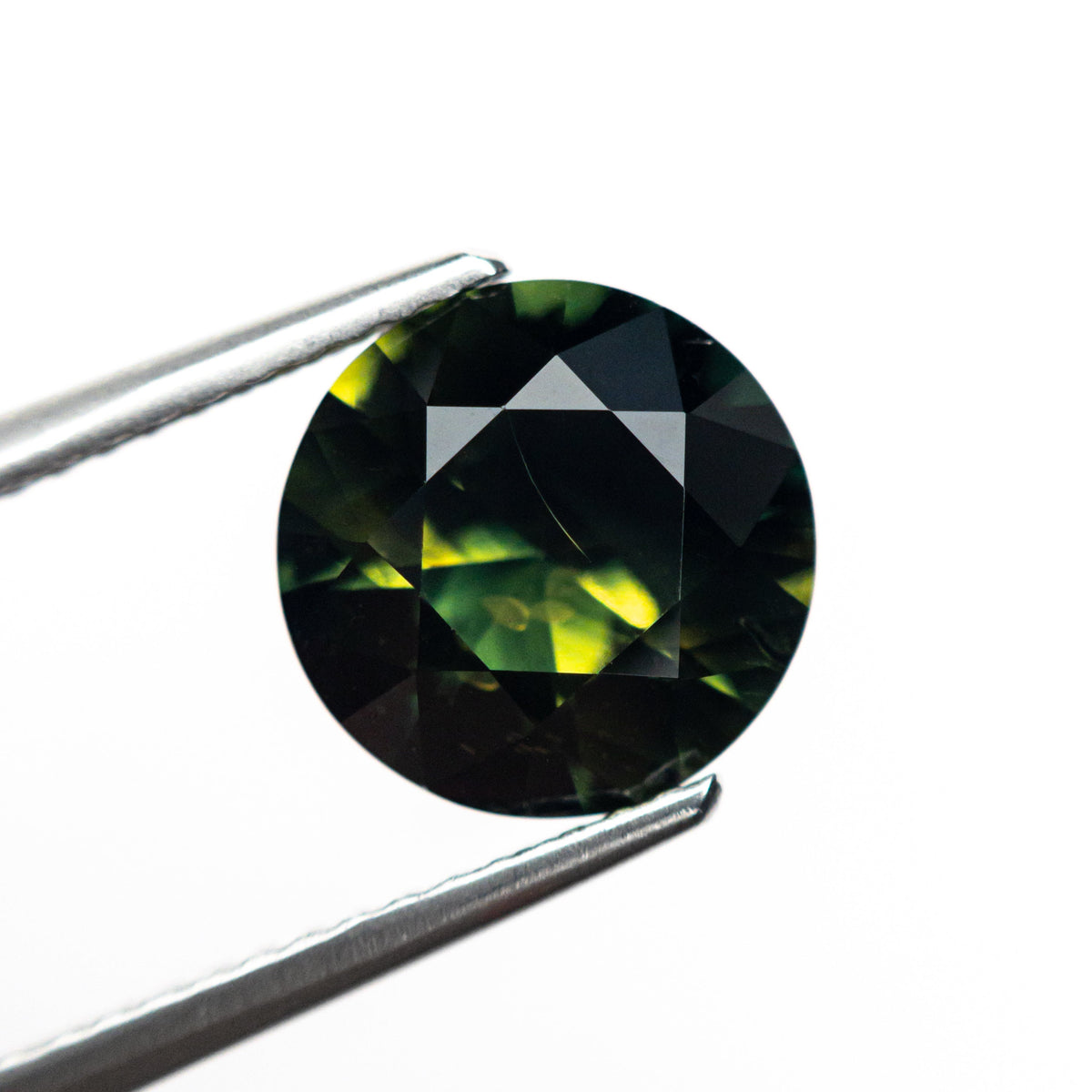 3.00ct 9.07x9.02x5.18mm Round Brilliant Sapphire 25373-01-Staghead Designs
