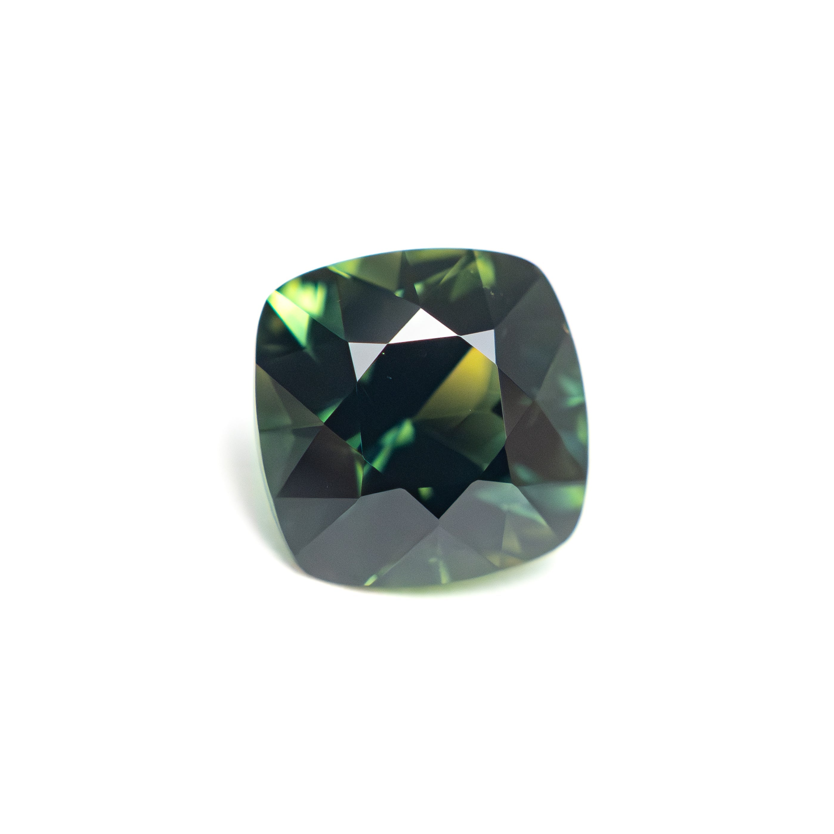 2.02ct 7.16x7.15x5.00mm Cushion Brilliant Sapphire 25376-01-Staghead Designs