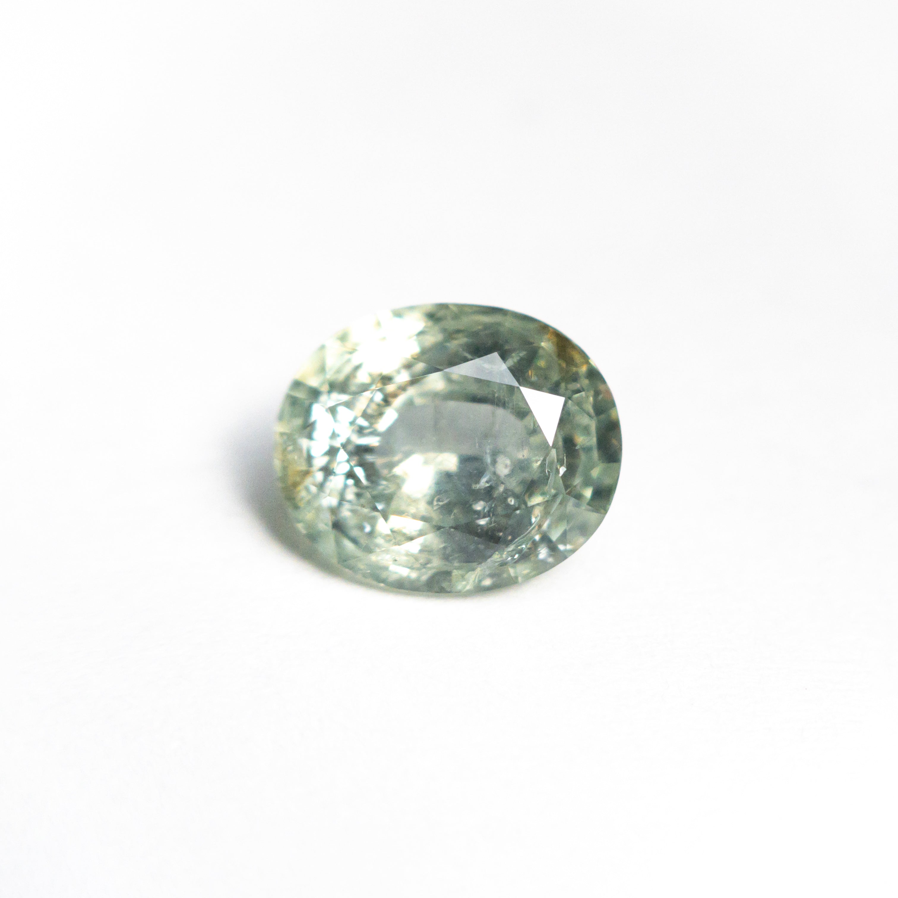 1.40ct 7.44x6.26x3.74mm Oval Brilliant Sapphire 25406-01-Staghead Designs